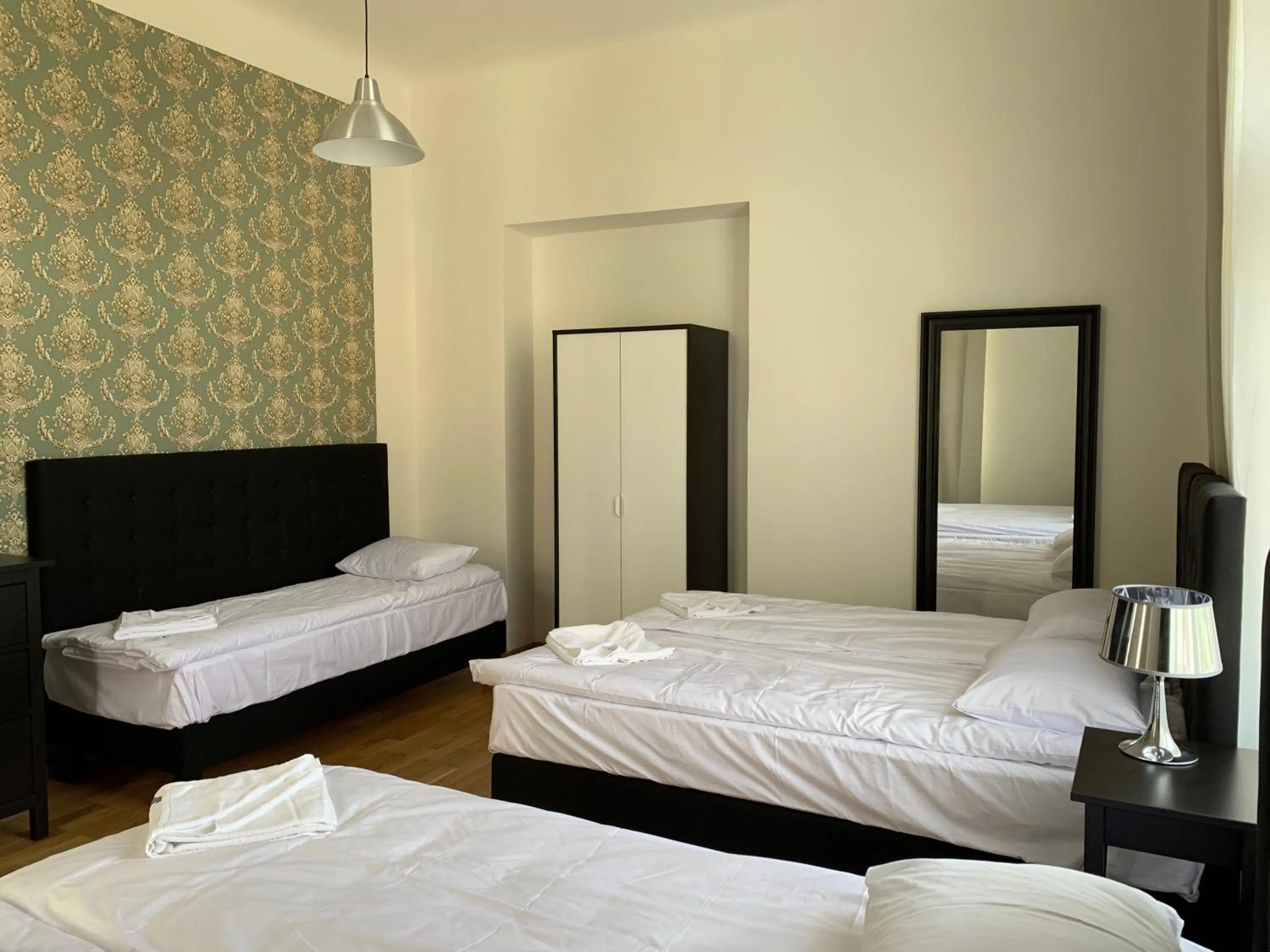 Bedroom, Bed in OLD TOWN SPIRIT