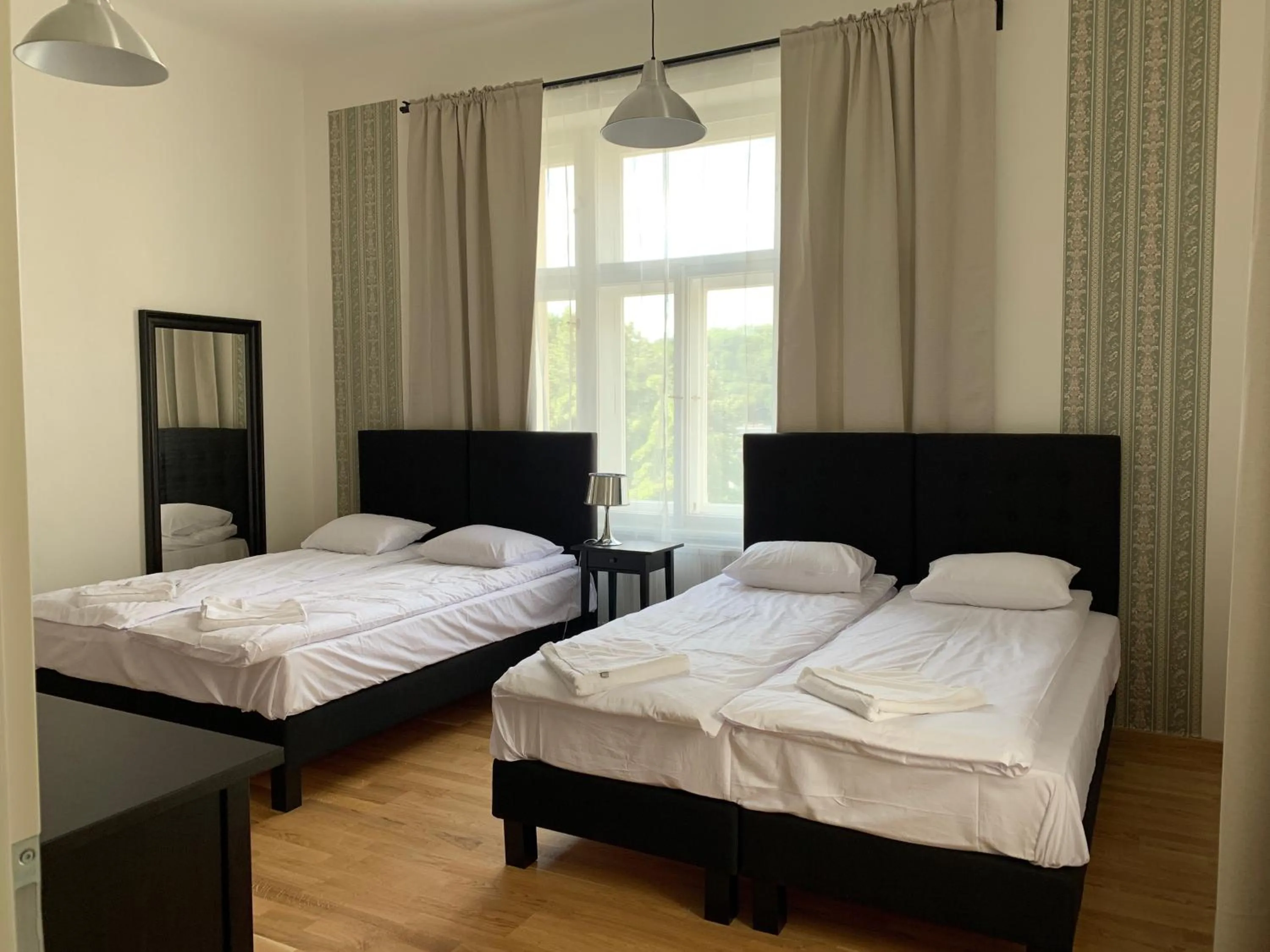 Bed in OLD TOWN SPIRIT