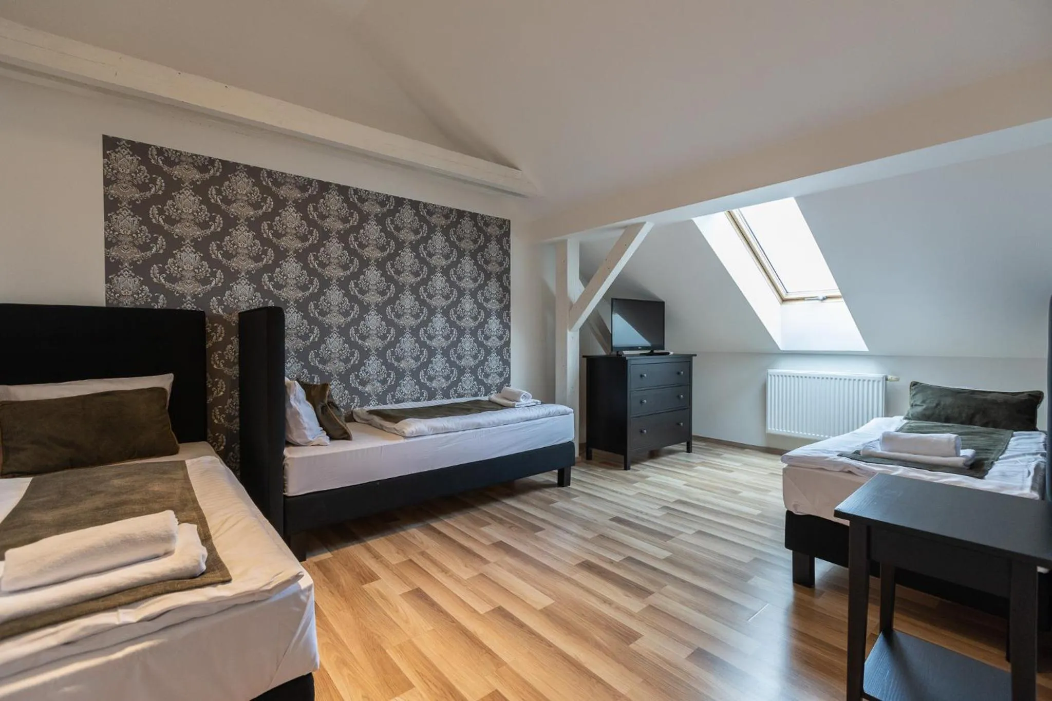 Bed in OLD TOWN SPIRIT