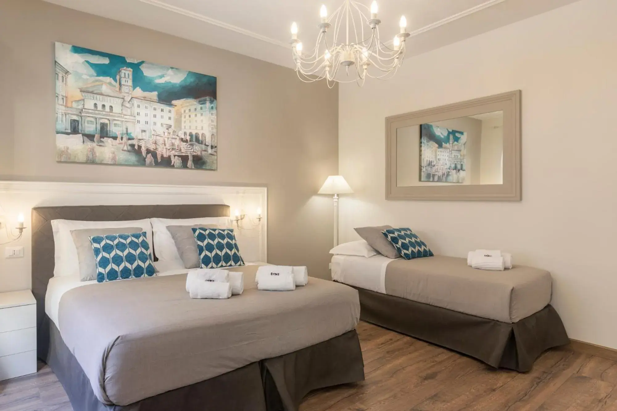 Photo of the whole room, Bed in Trastevere Gallery Suites Photo of the whole room, Bed in Trastevere Gallery Suites