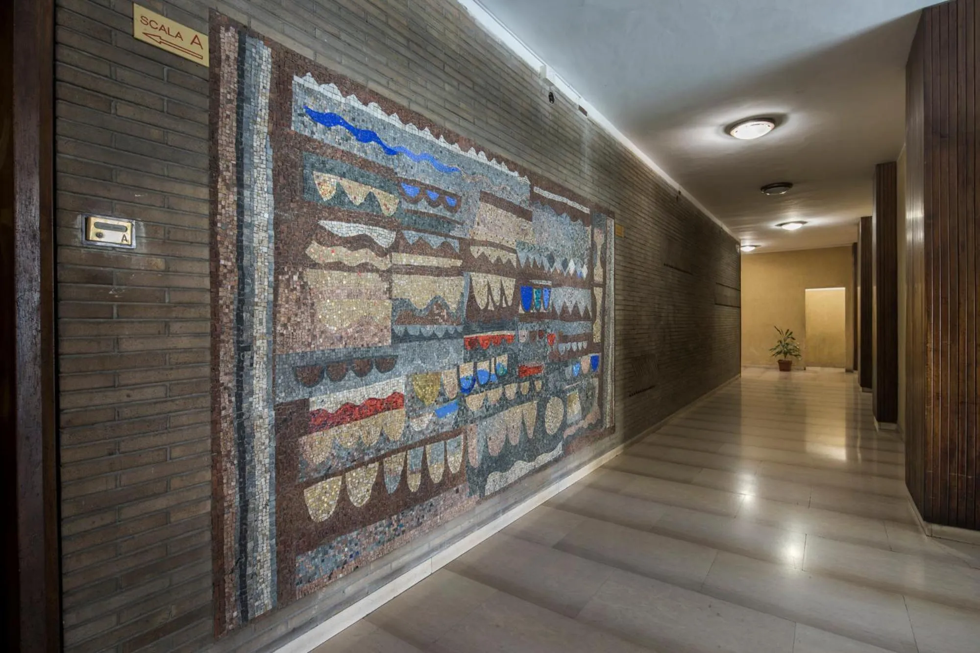 Property building in Trastevere Gallery Suites