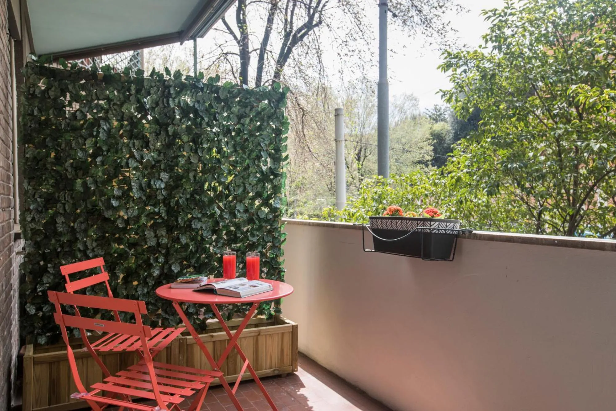 Balcony/Terrace in Trastevere Gallery Suites