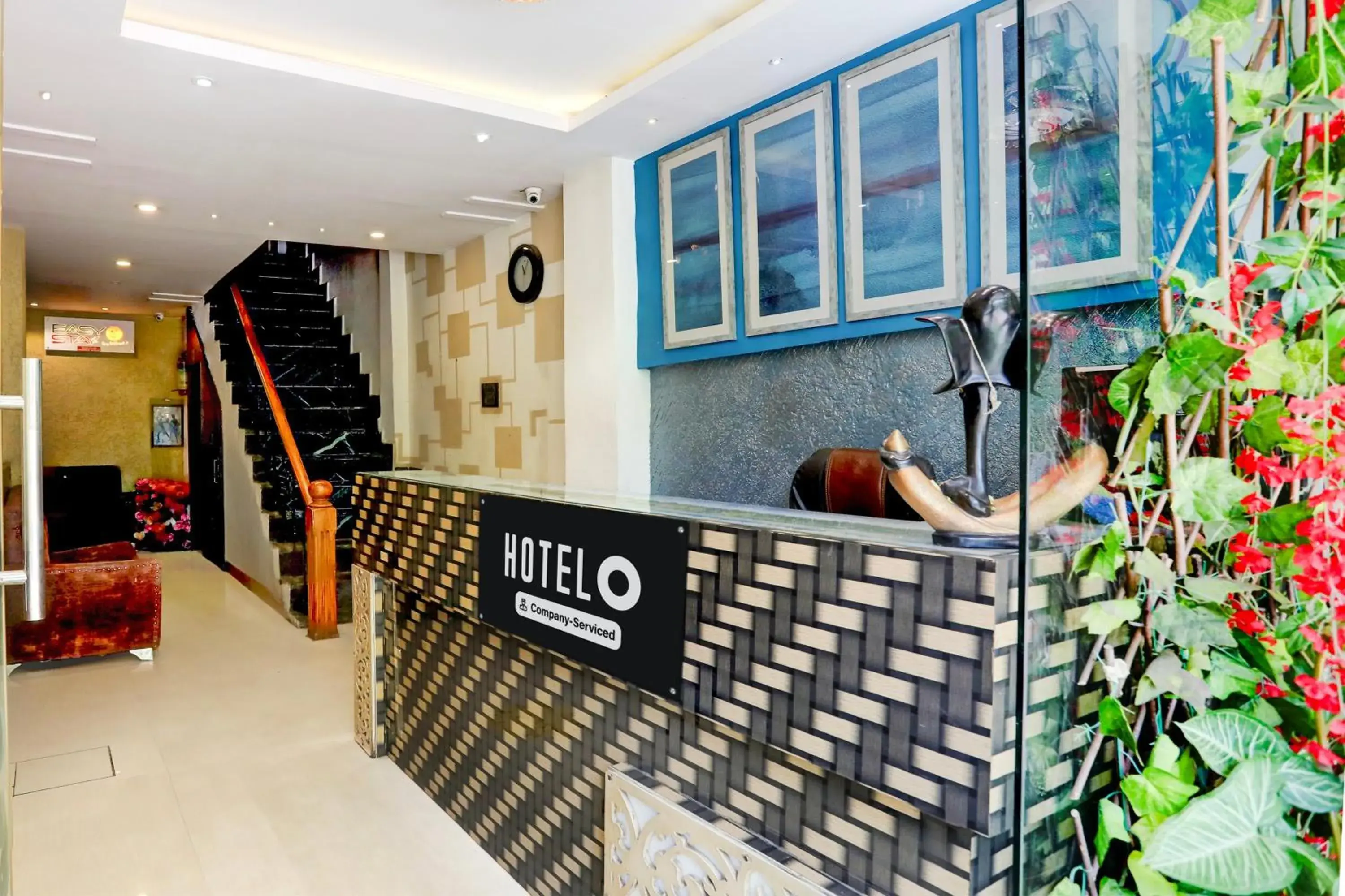 Lobby or reception in Hotel O MP Nagar Near Rachna Tower Lobby or reception in Hotel O MP Nagar Near Rachna Tower