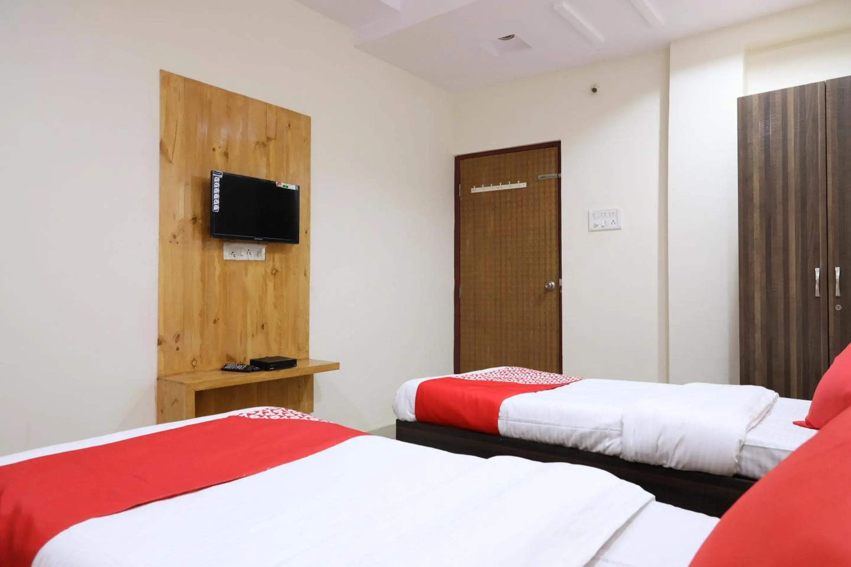 Bedroom, Bed in Collection O Nagpur International Airport Bedroom, Bed in Collection O Nagpur International Airport