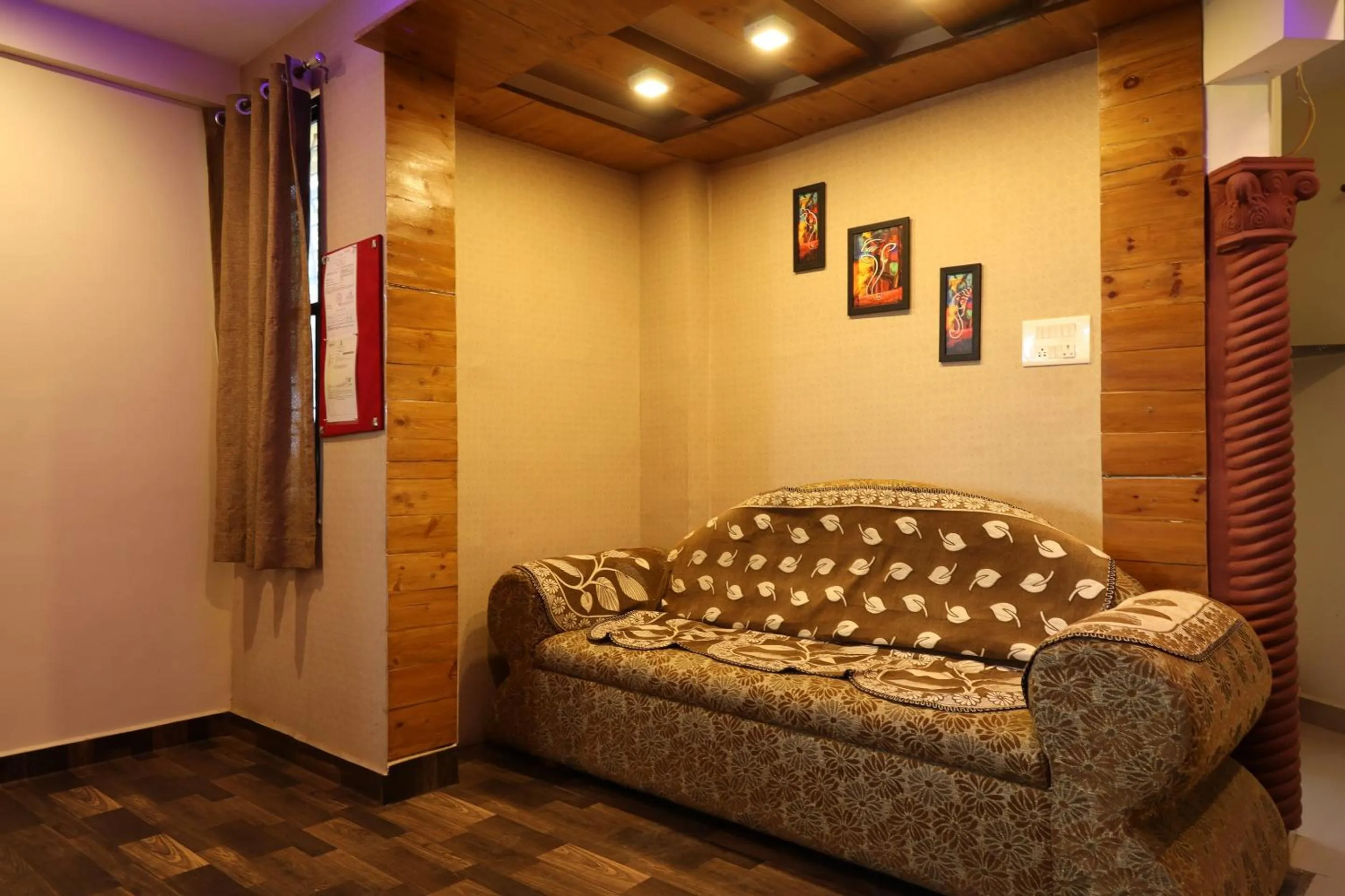 Lobby or reception in Collection O Nagpur International Airport