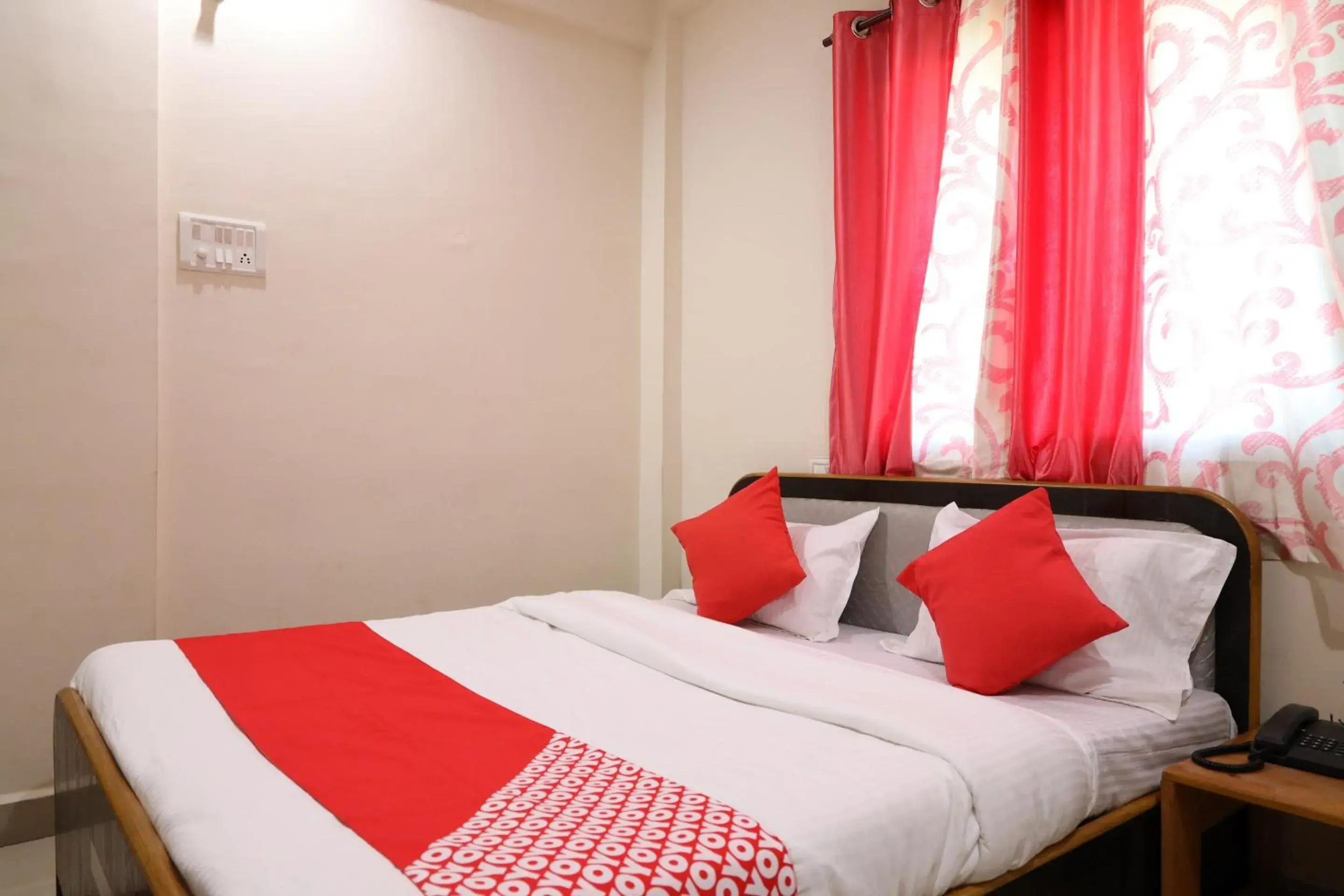 Bedroom, Bed in Collection O Nagpur International Airport Bedroom, Bed in Collection O Nagpur International Airport