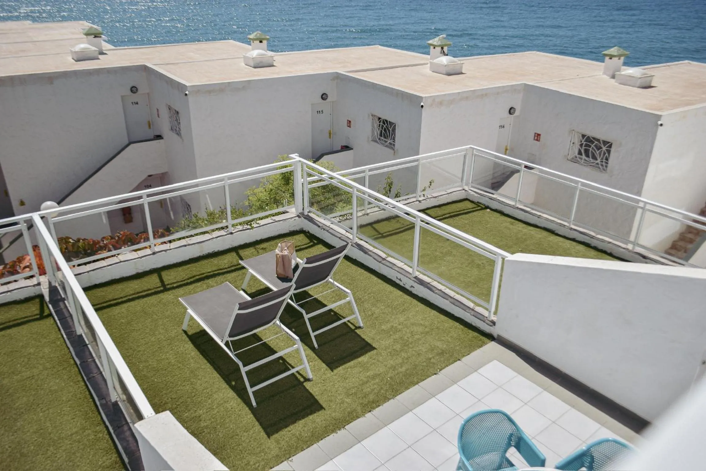 Balcony/Terrace in Acapulco Ocean View