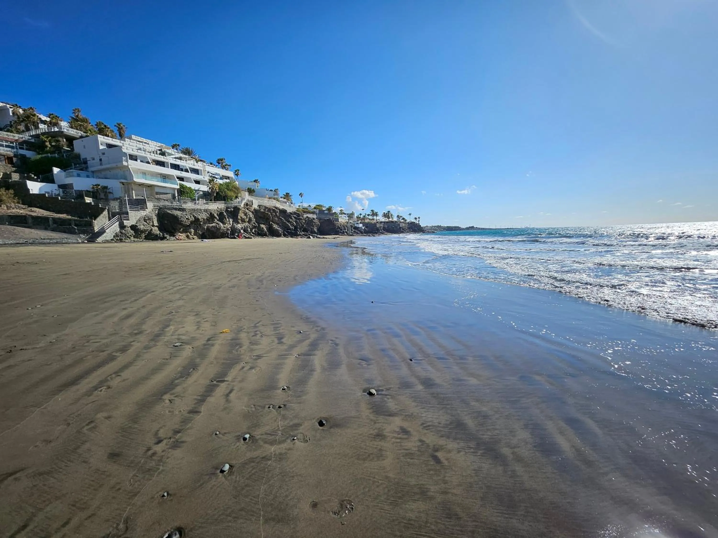 Beach in Acapulco Ocean View