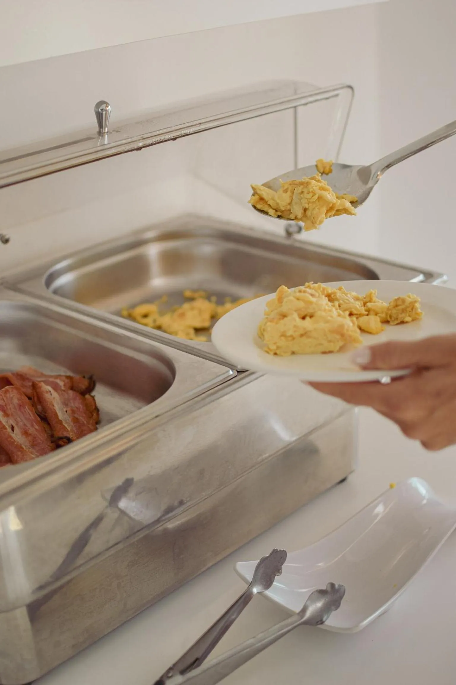 Buffet breakfast in Acapulco Ocean View