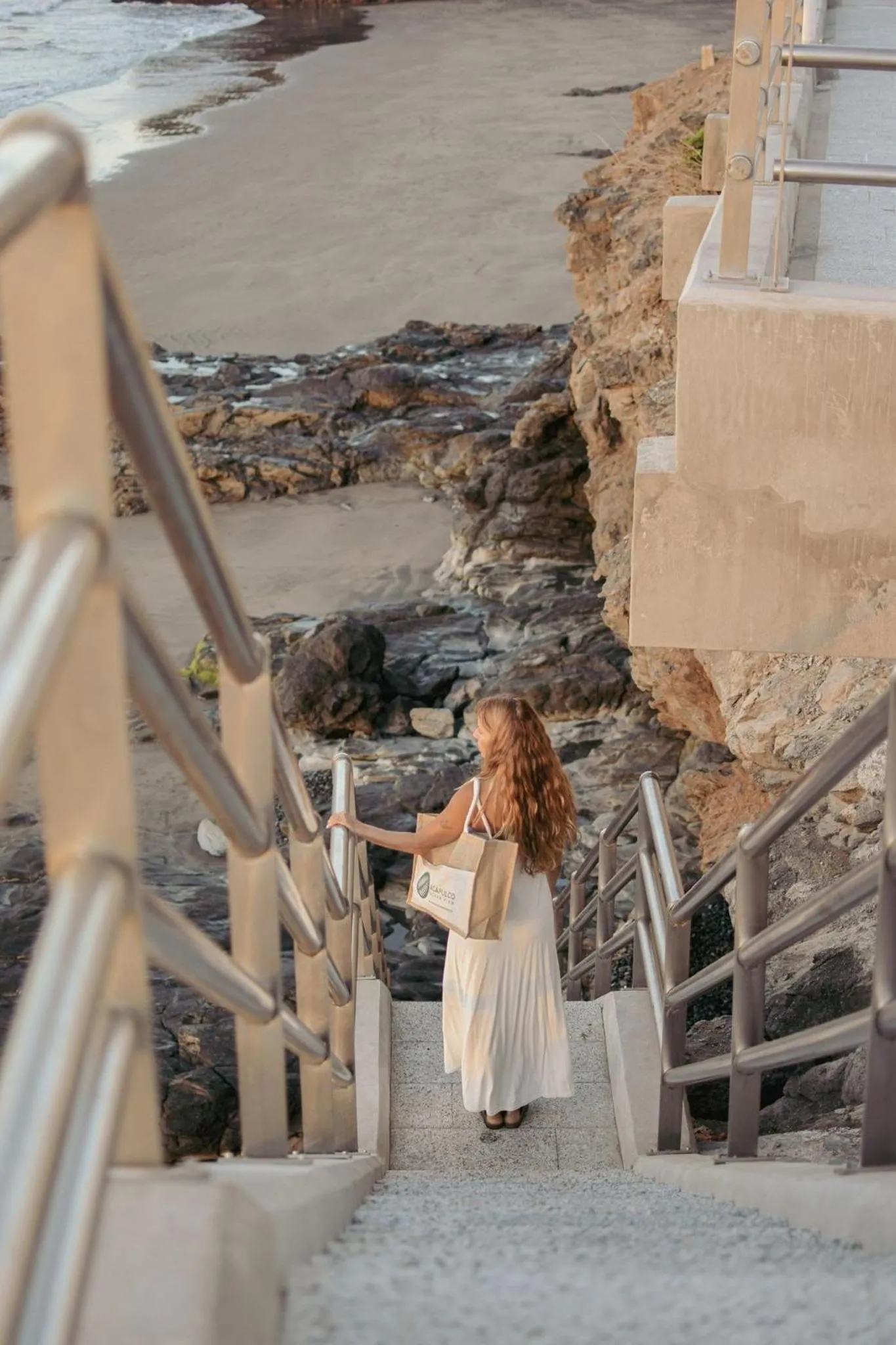 Beach in Acapulco Ocean View