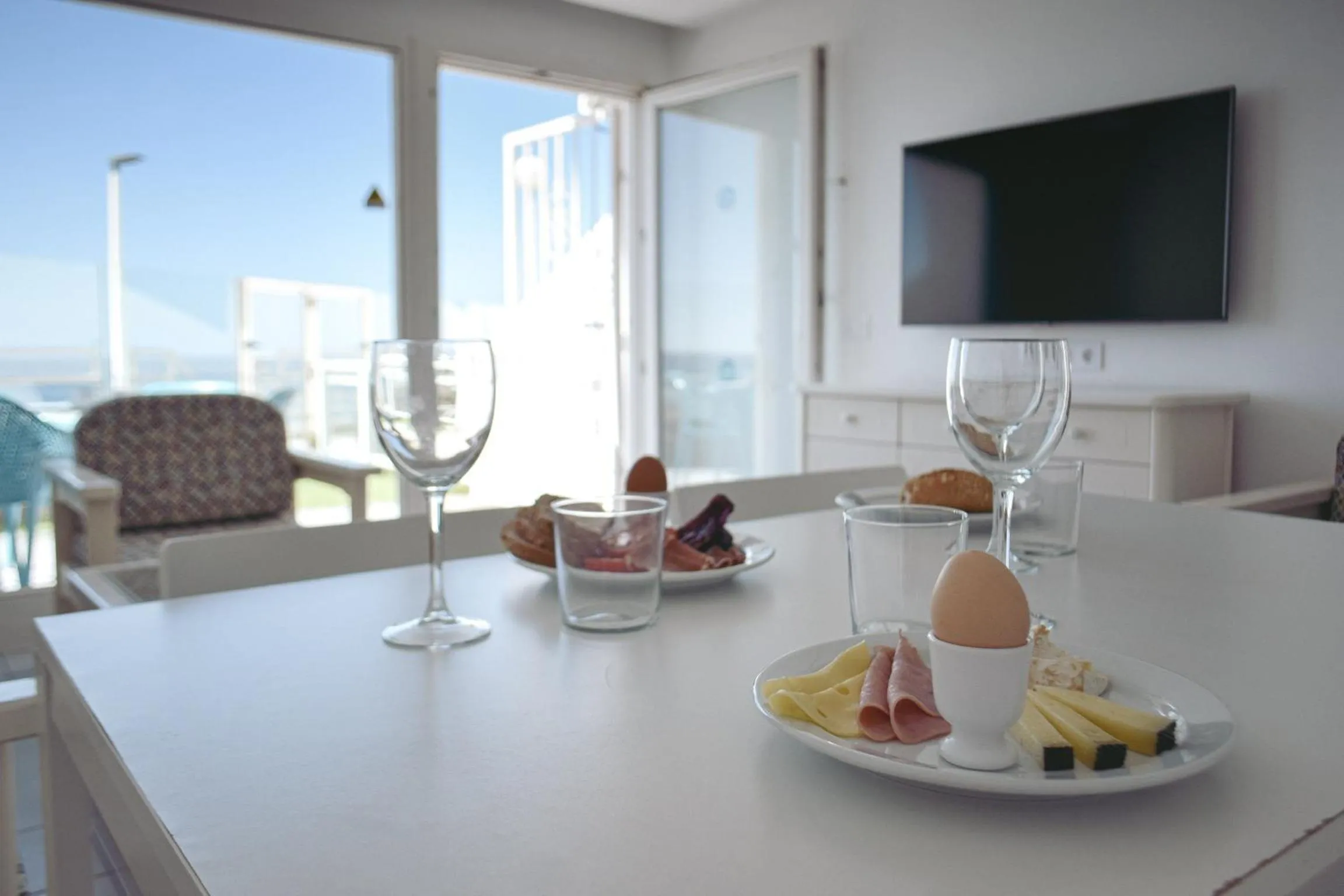 Living room in Acapulco Ocean View