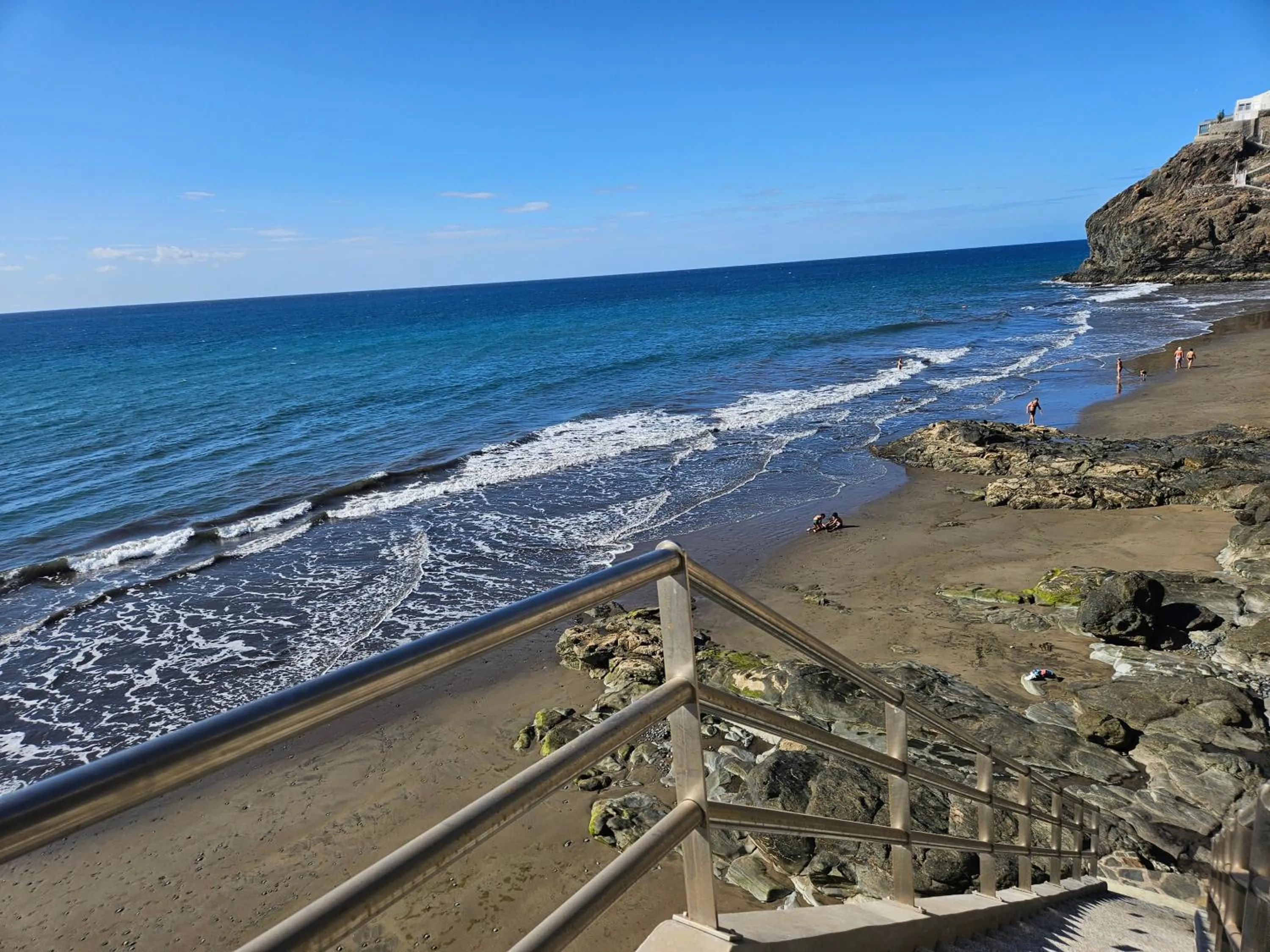 Beach in Acapulco Ocean View