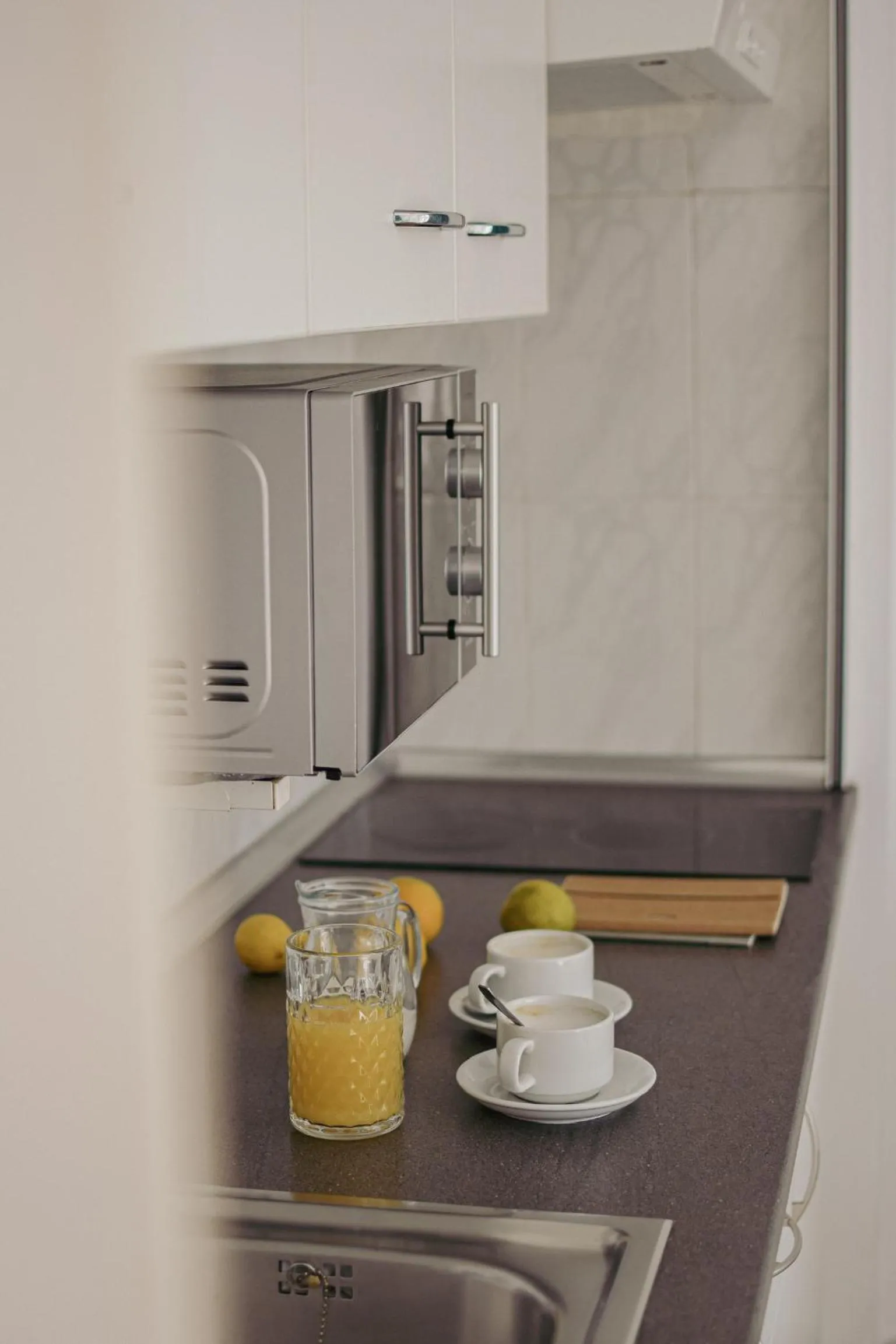 kitchen in Acapulco Ocean View