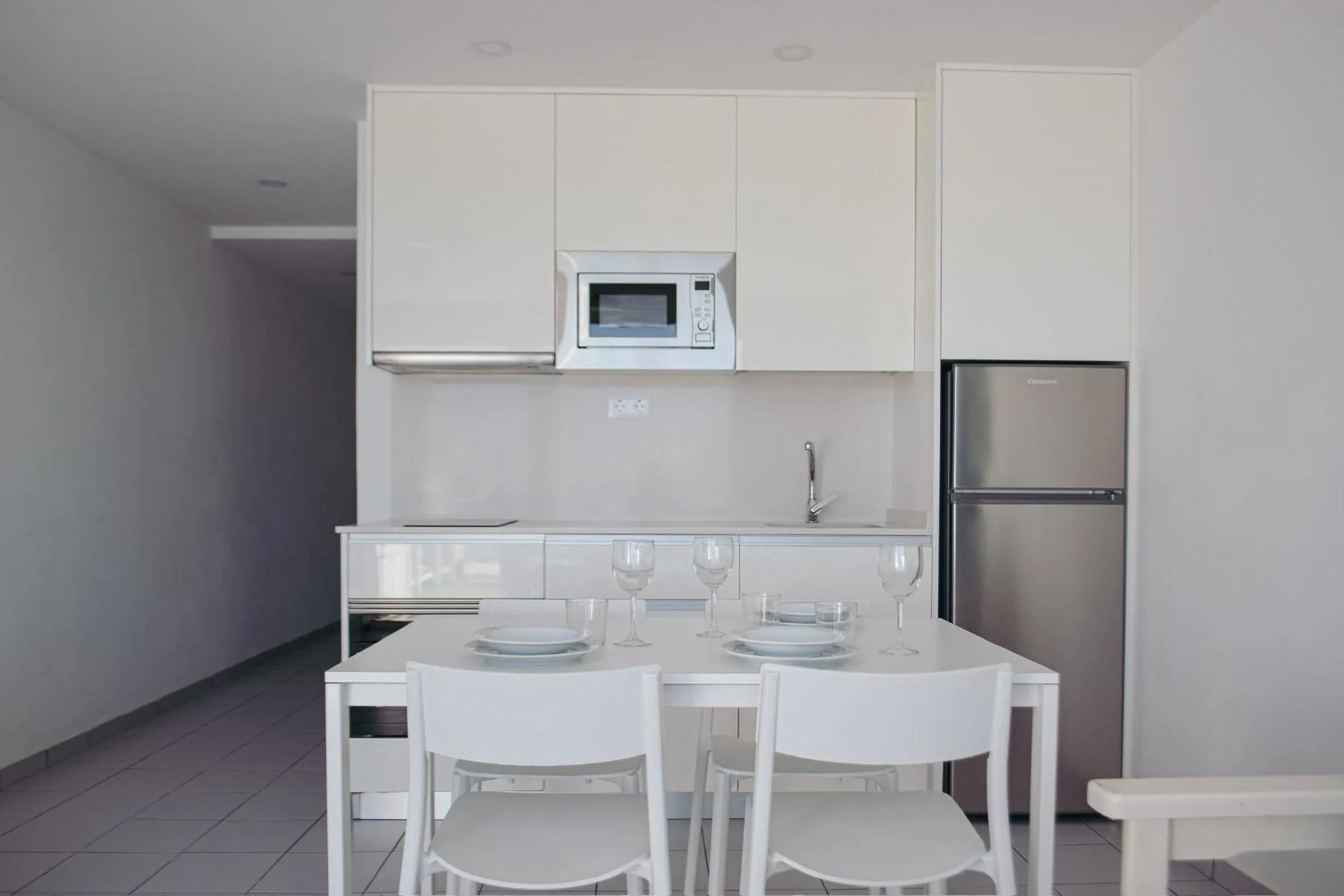 Kitchen or kitchenette in Acapulco Ocean View