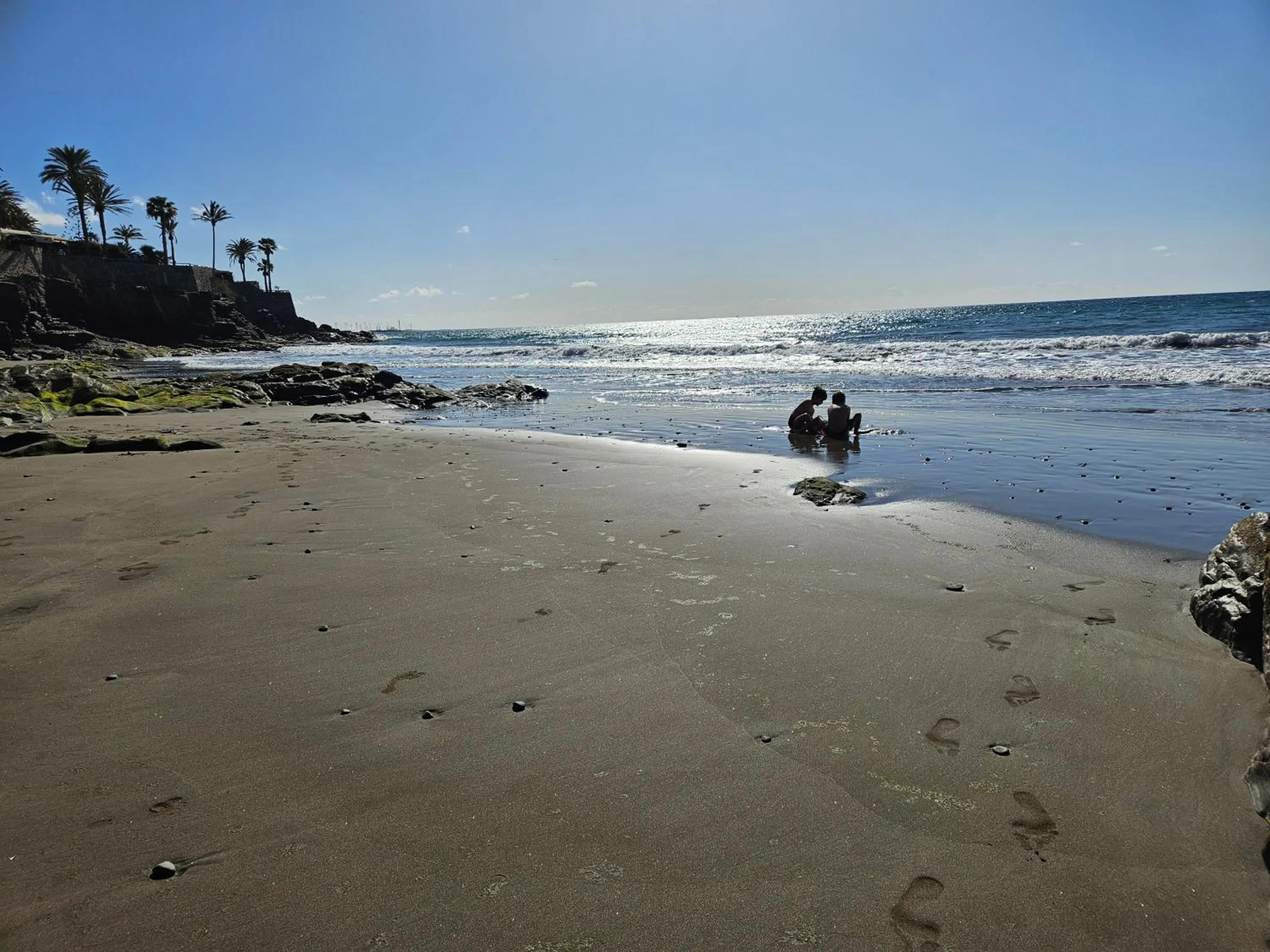 Beach in Acapulco Ocean View