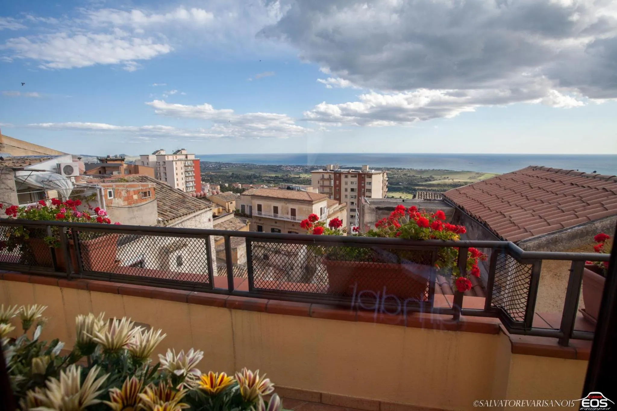 Sea view in I Tetti di Girgenti