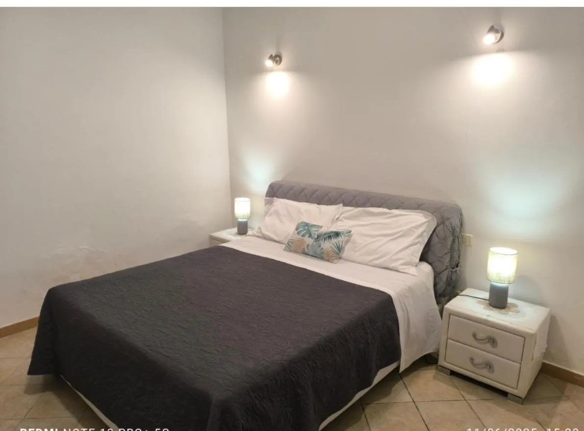 Bed in I Tetti di Girgenti