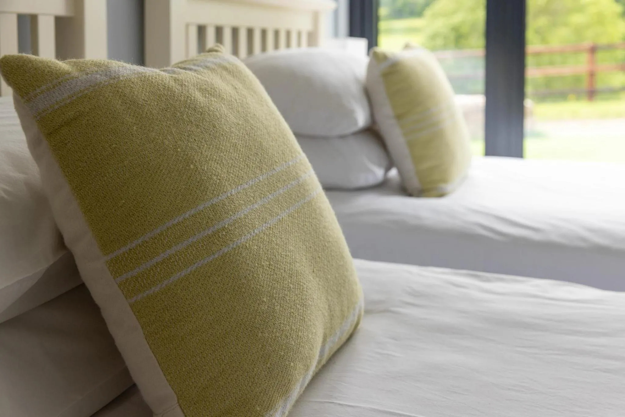 Bedroom, Bed in Welsh Marches at Upper Glyn Farm