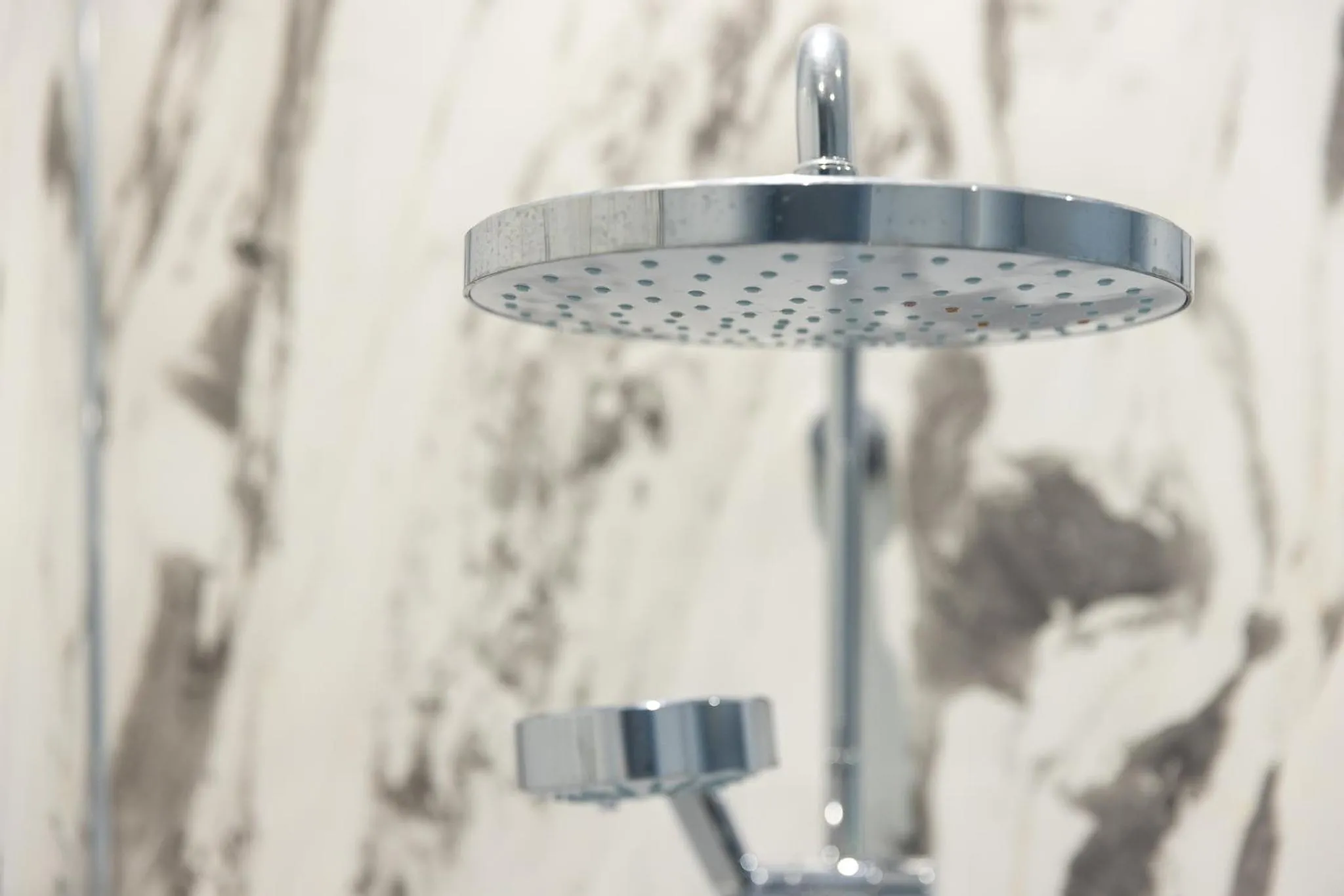Shower in Welsh Marches at Upper Glyn Farm