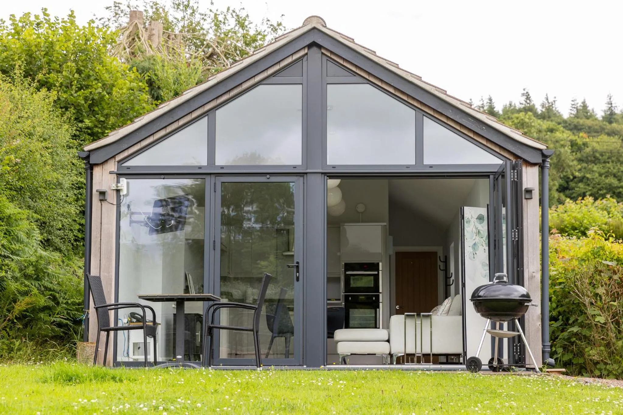 Property building in Welsh Marches at Upper Glyn Farm