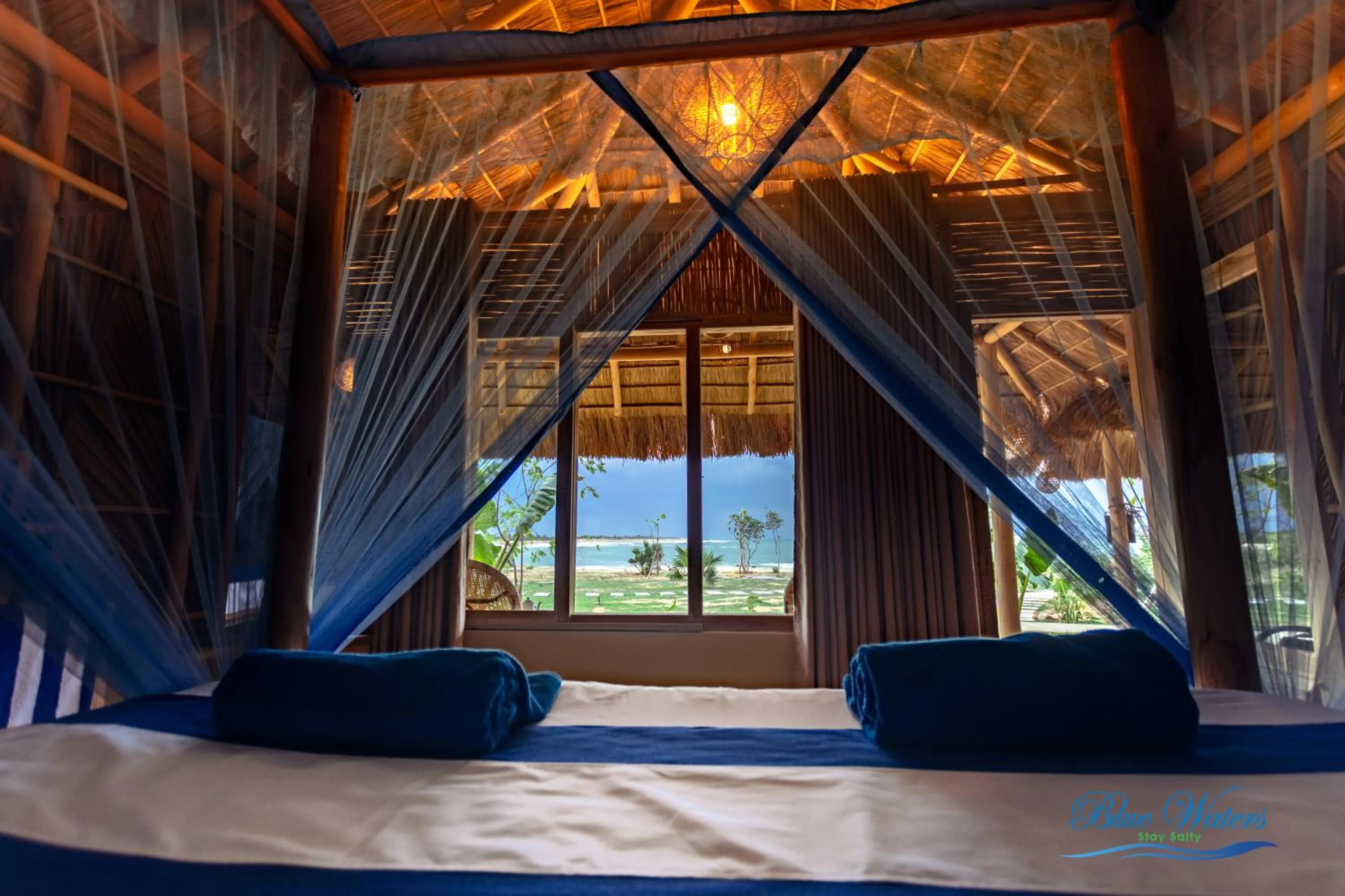 Property building, Bed in Blue Waters