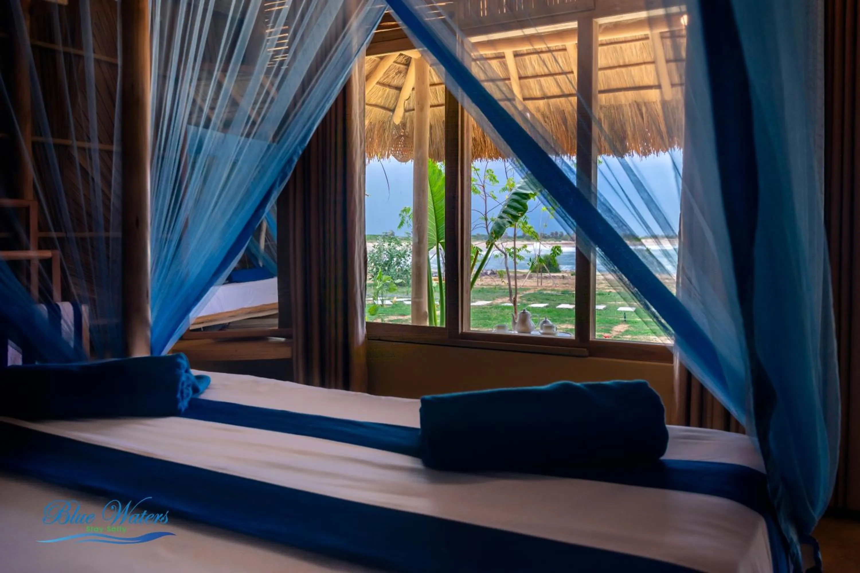 Property building, Bed in Blue Waters