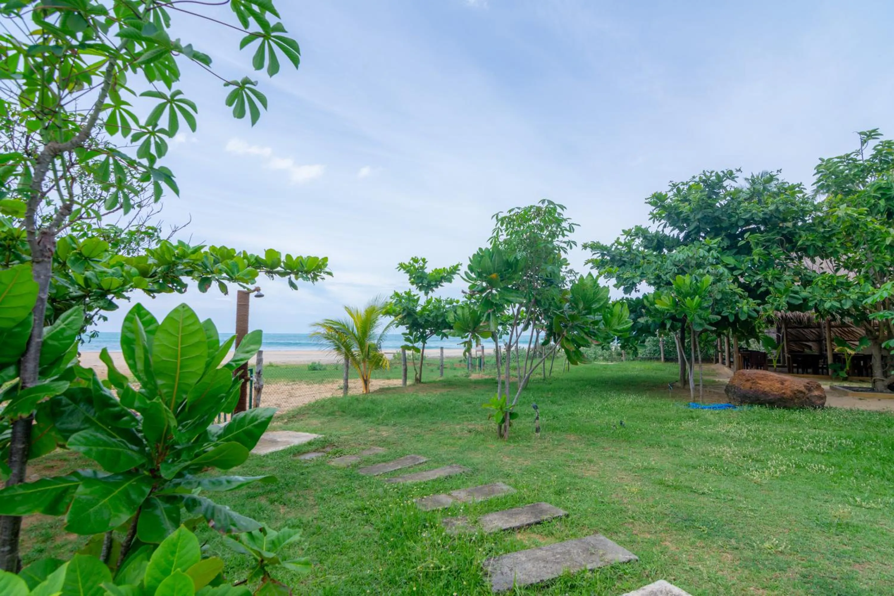 Garden in Blue Waters