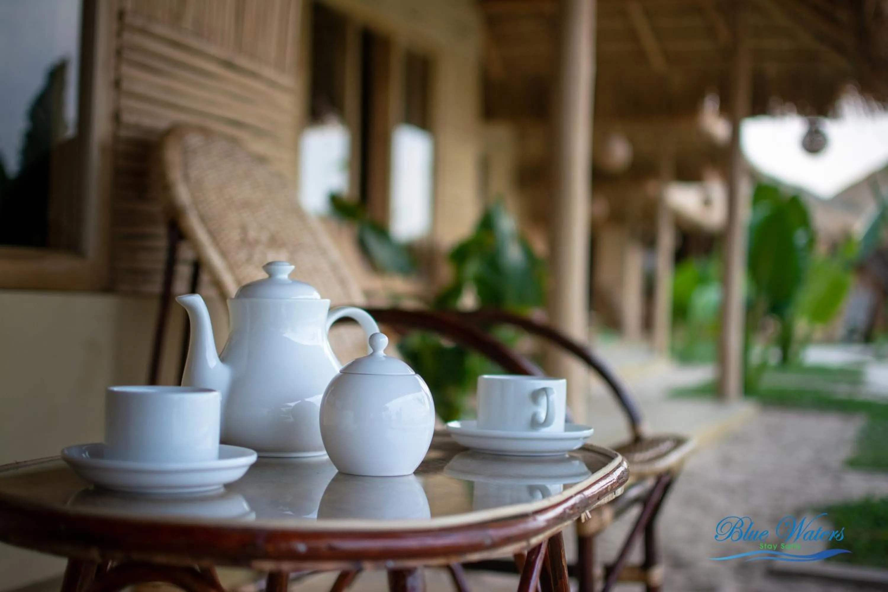 Continental breakfast in Blue Waters