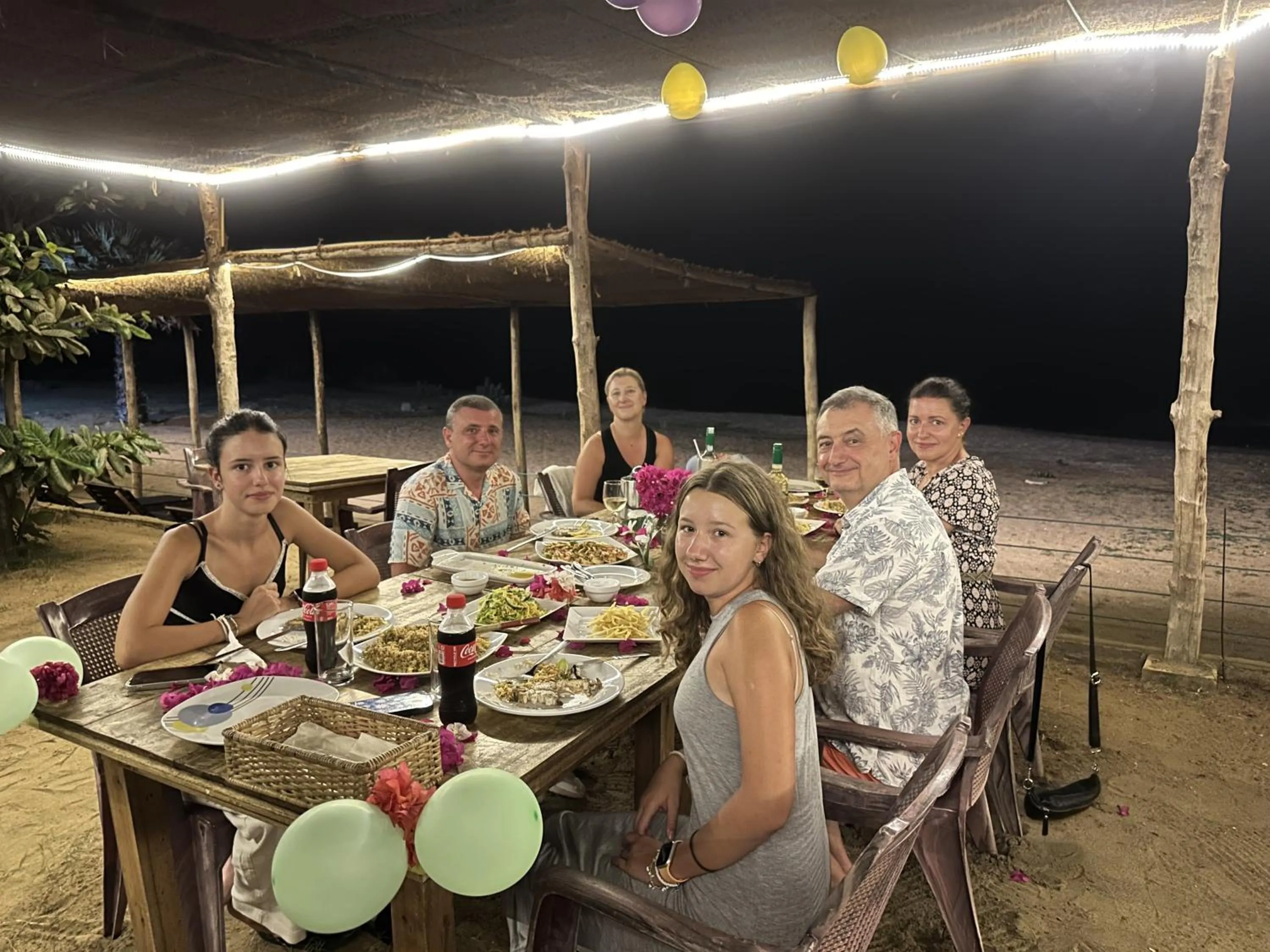 Restaurant/places to eat in Blue Waters