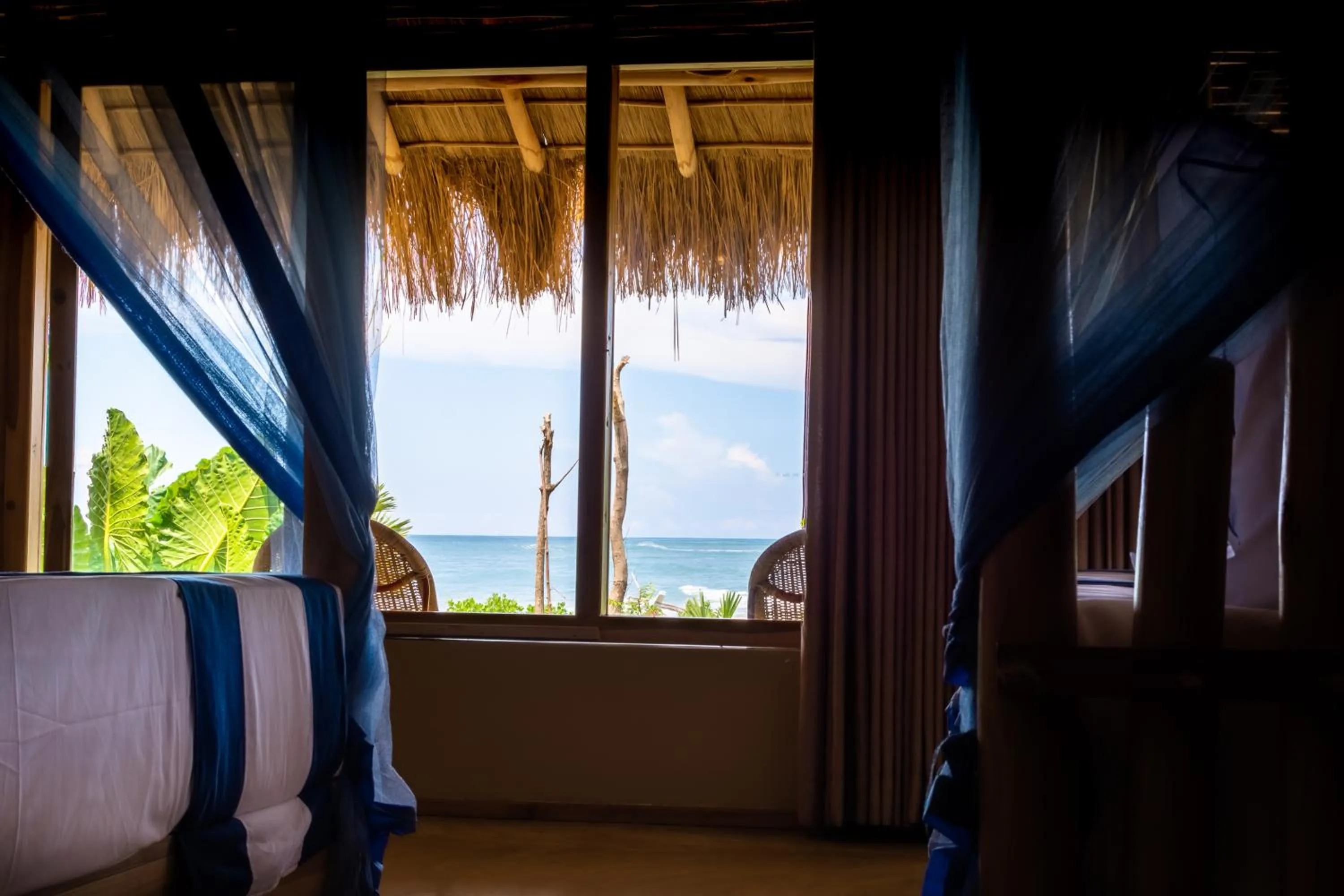 Sea view in Blue Waters