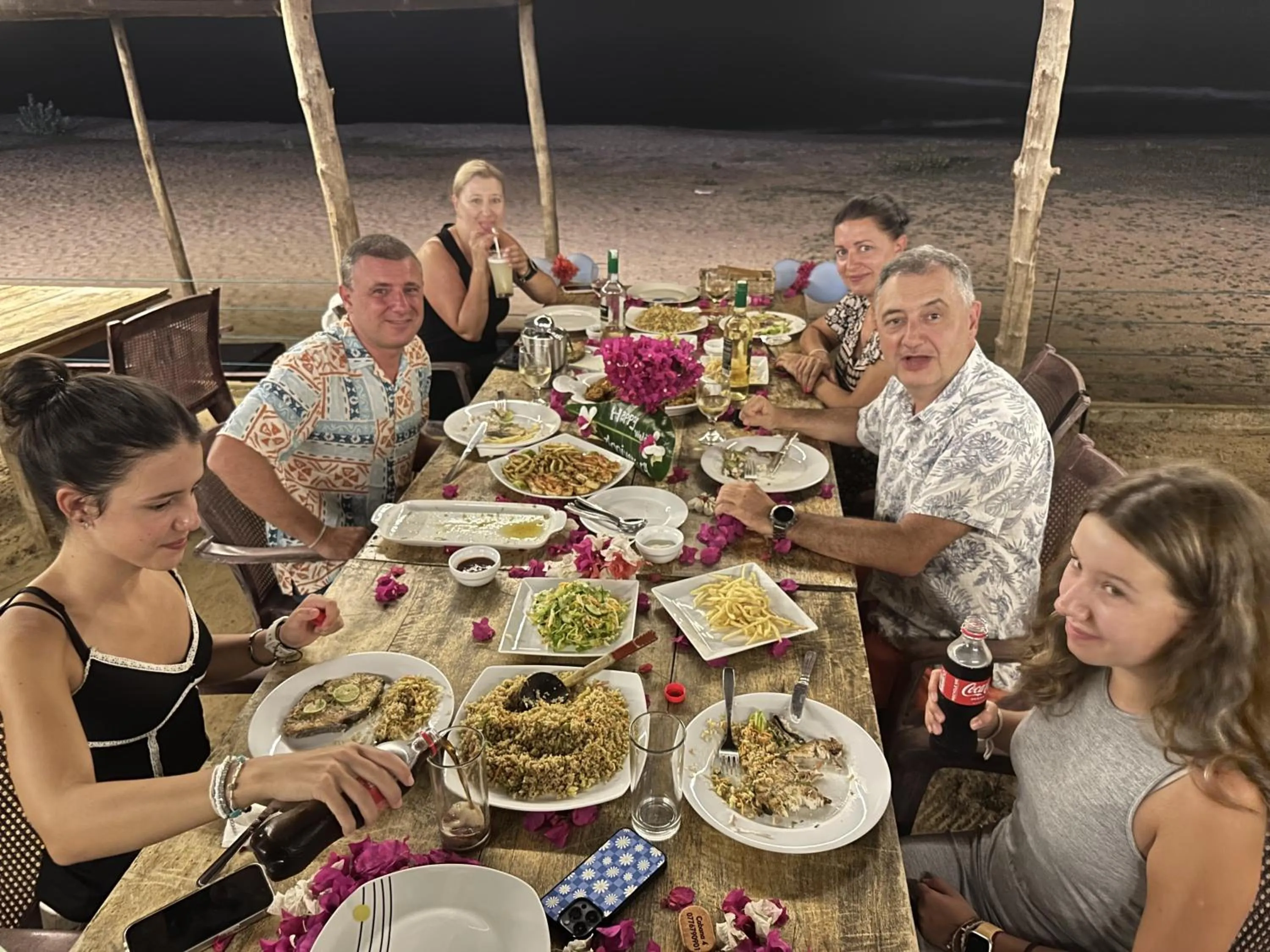 Restaurant/places to eat in Blue Waters
