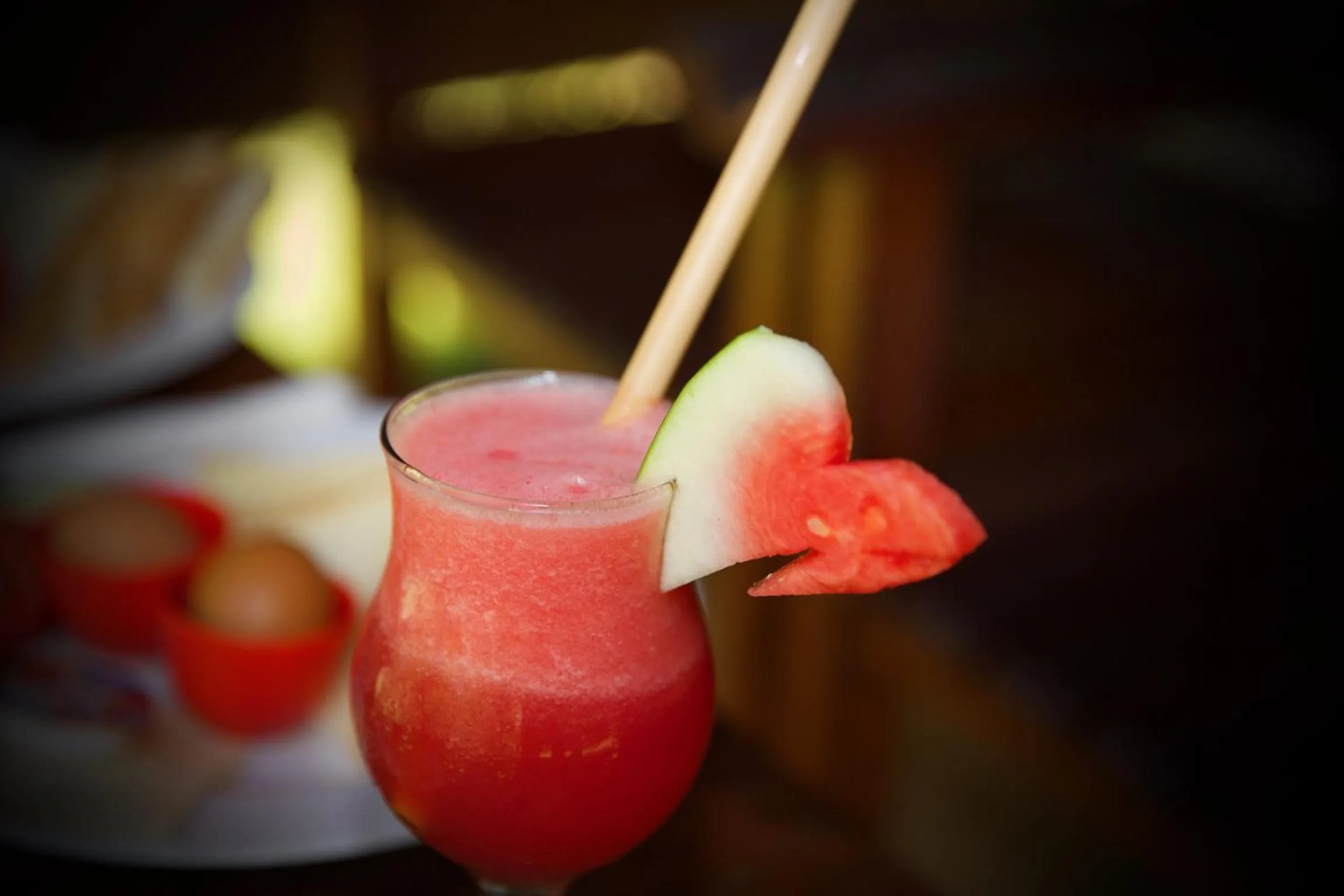 Drinks in Lucy's Garden Hotel