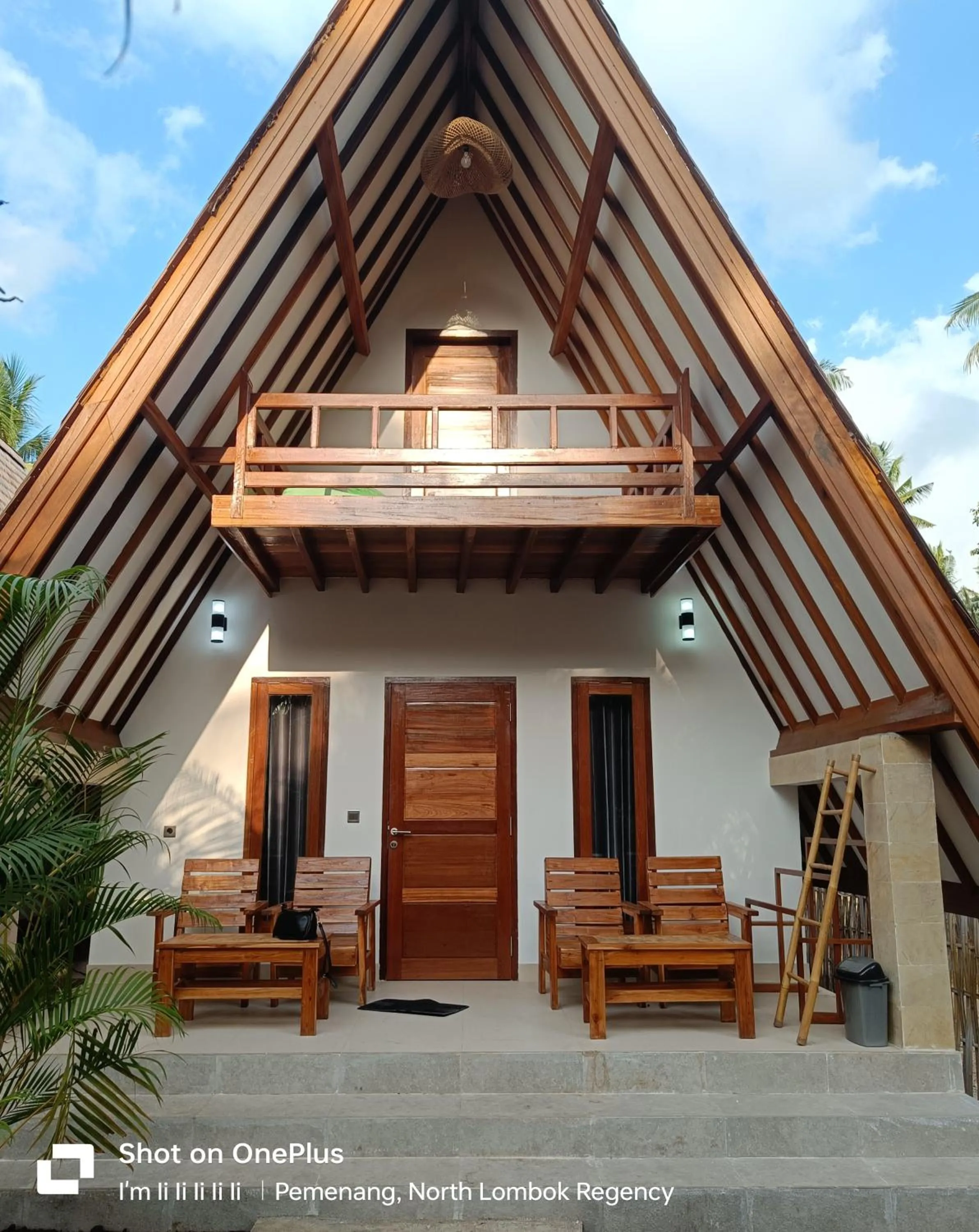 Property building in Lucy's Garden Hotel