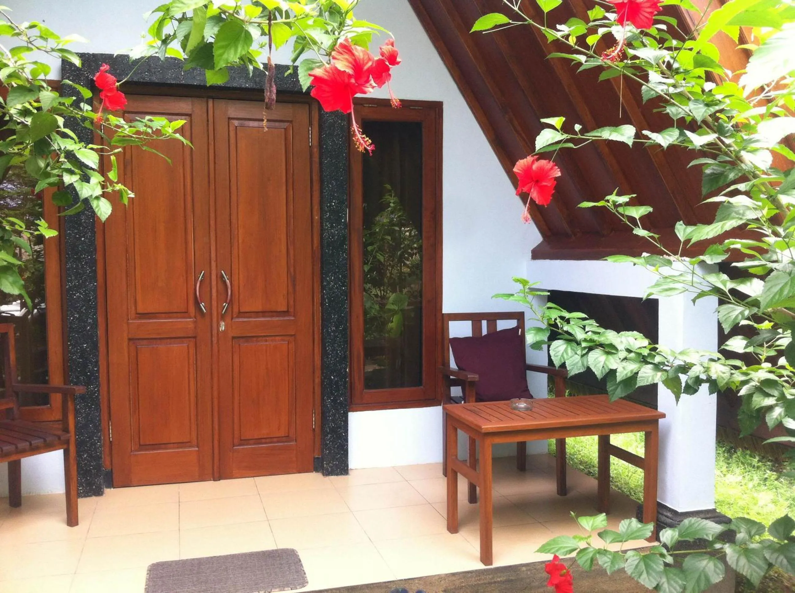 Bedroom in Lucy's Garden Hotel