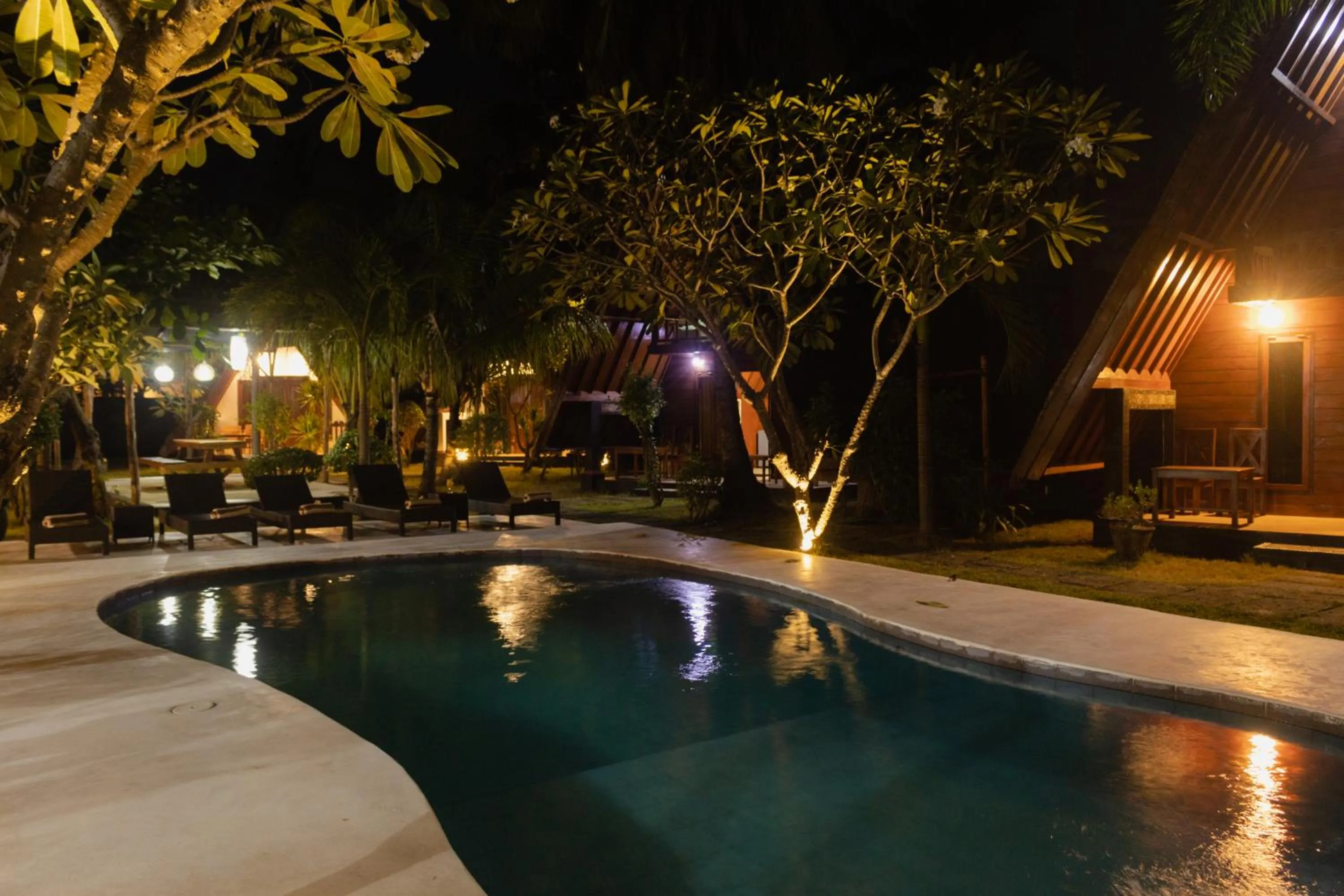 Garden in Lucy's Garden Hotel