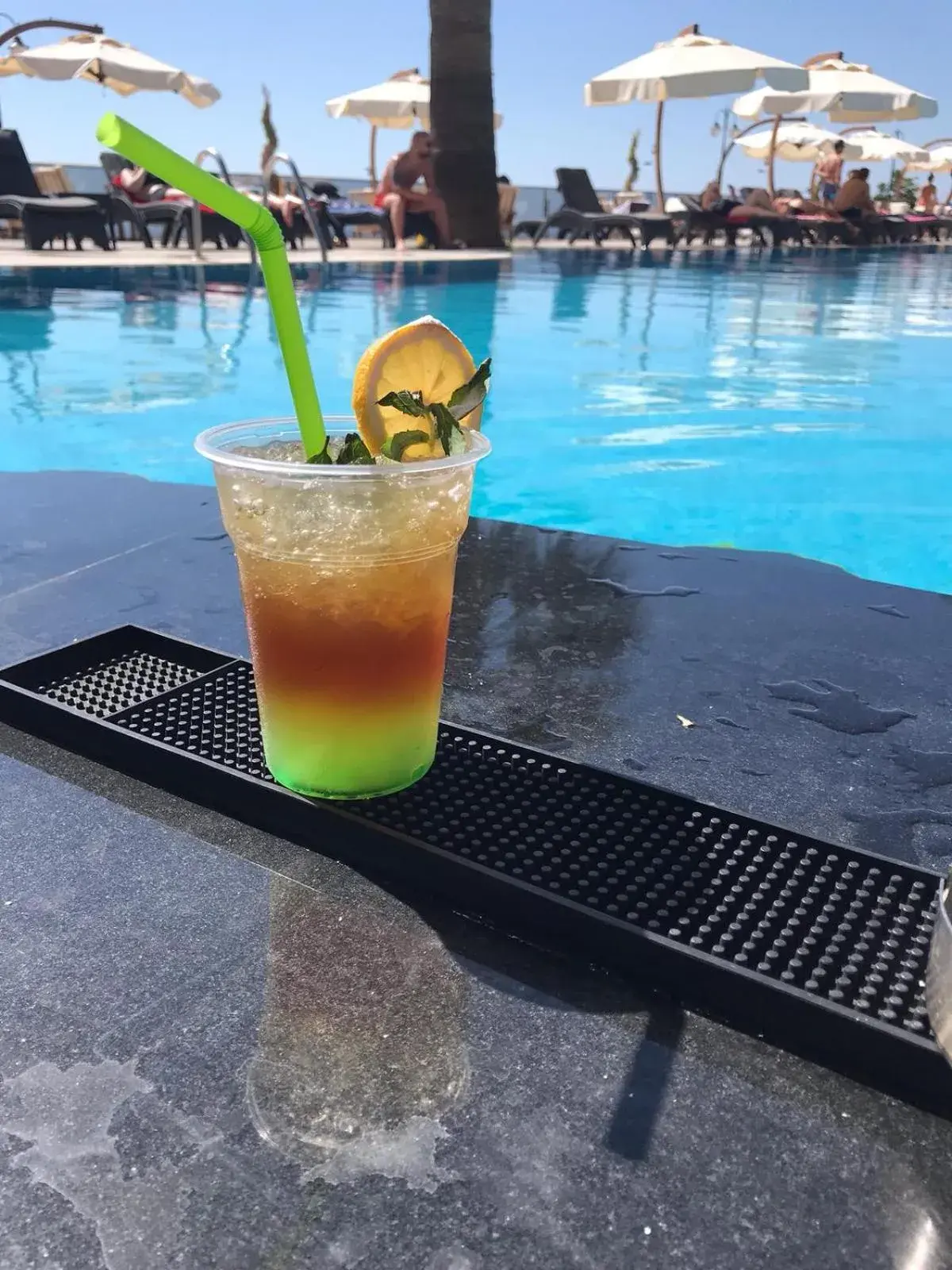 Swimming pool in Neopol Hotel Swimming pool in Neopol Hotel