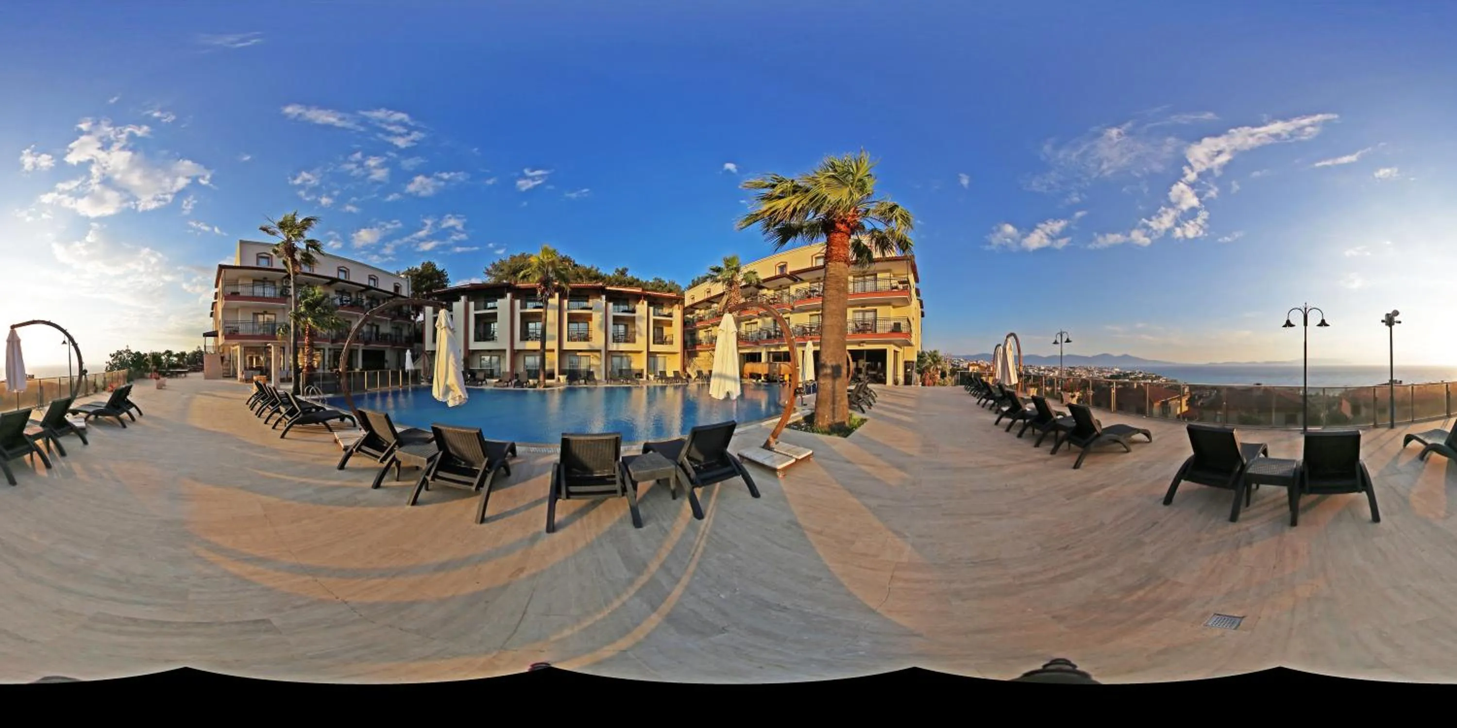 Property building in Neopol Hotel