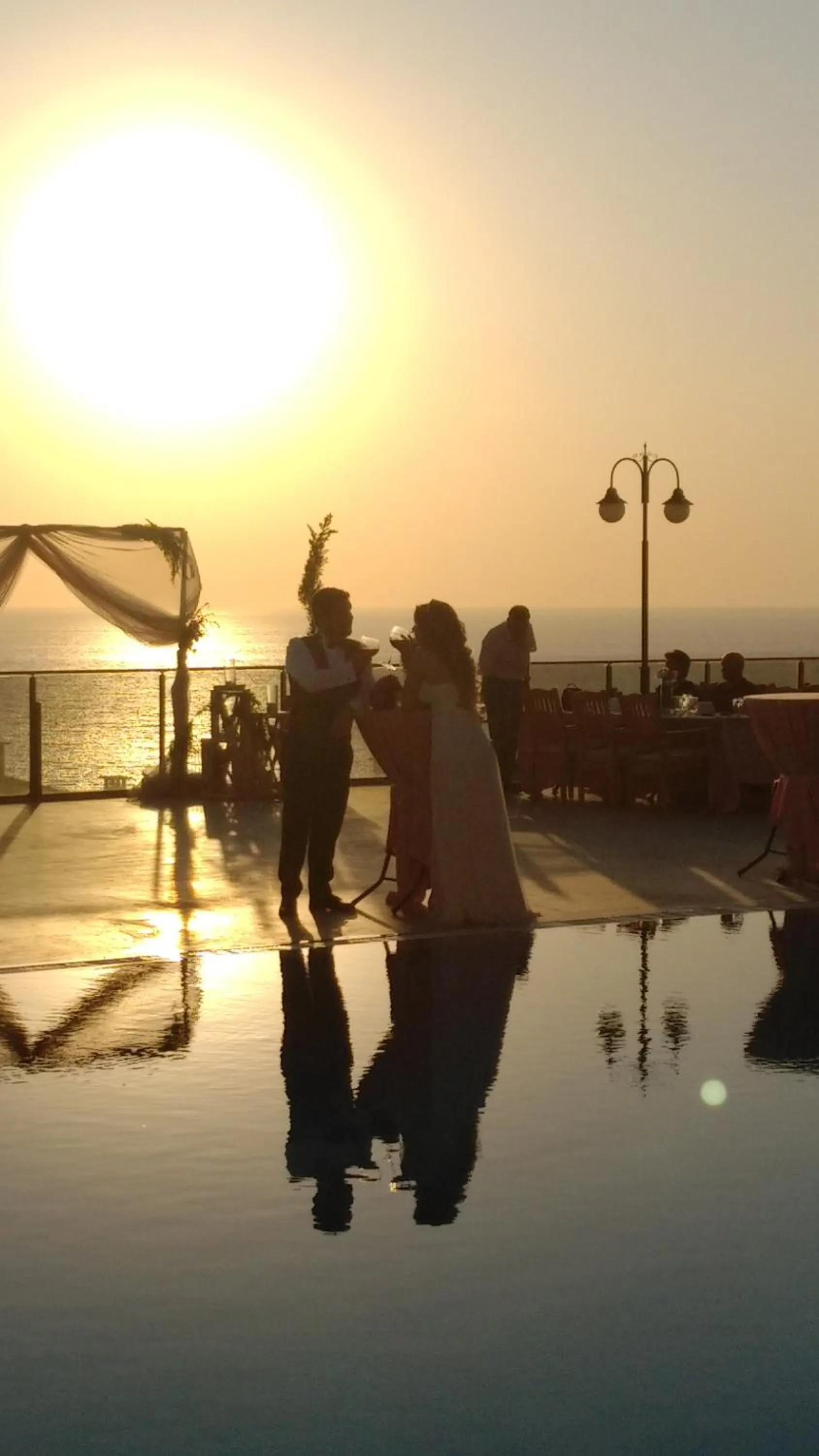 Swimming pool in Neopol Hotel