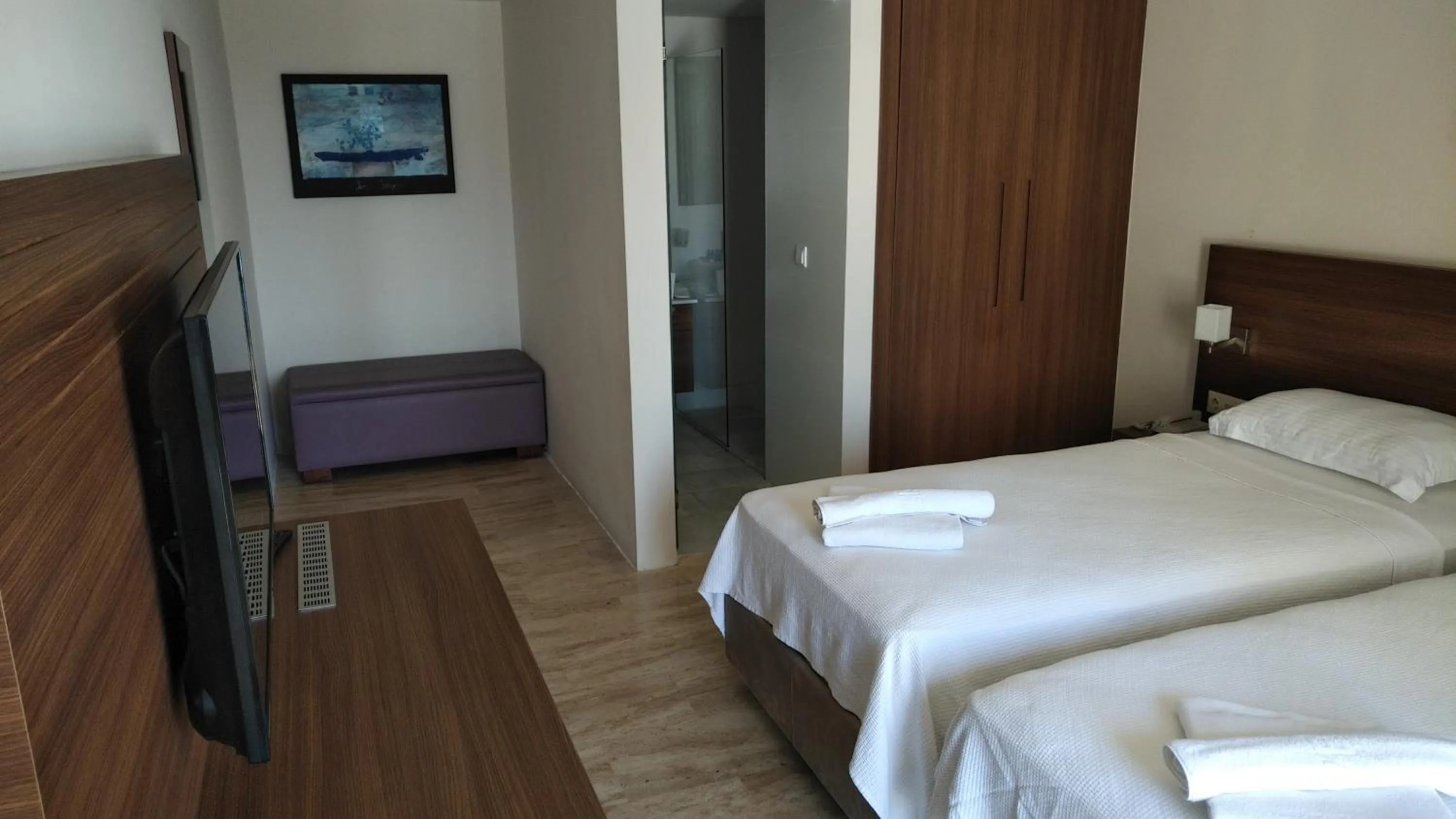 Photo of the whole room, Bed in Neopol Hotel