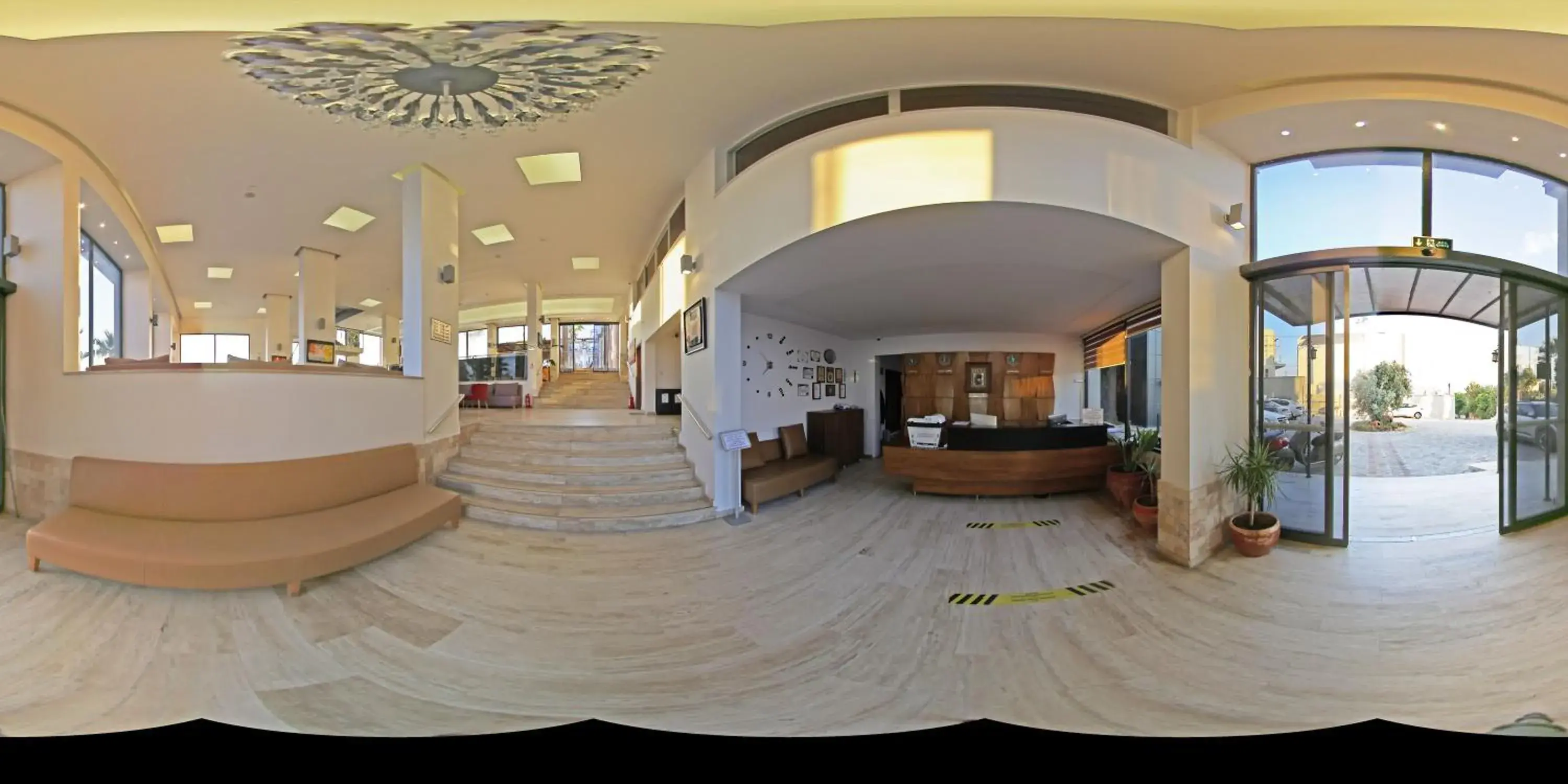 Lobby or reception in Neopol Hotel Lobby or reception in Neopol Hotel