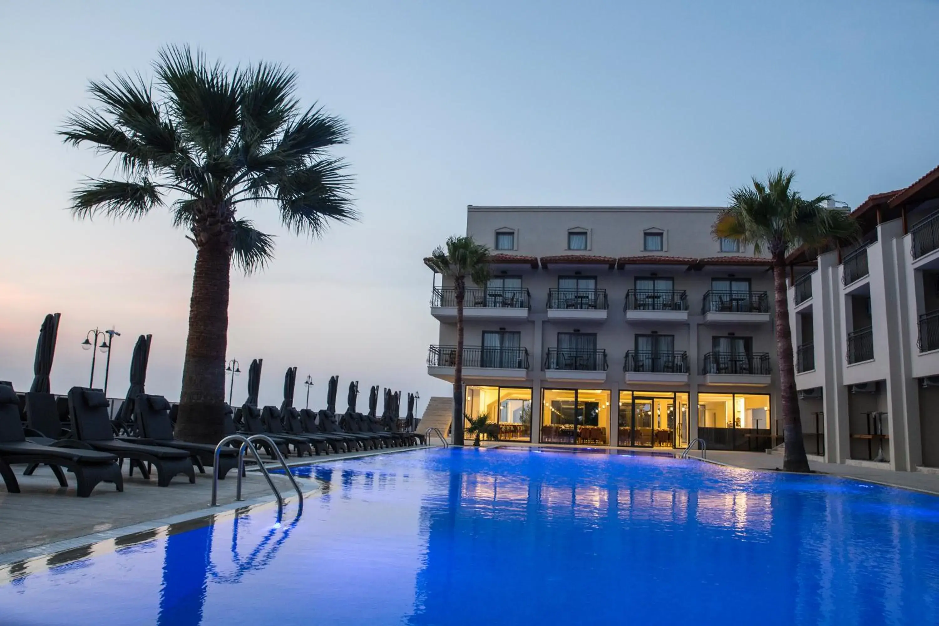 Property building in Neopol Hotel Property building in Neopol Hotel