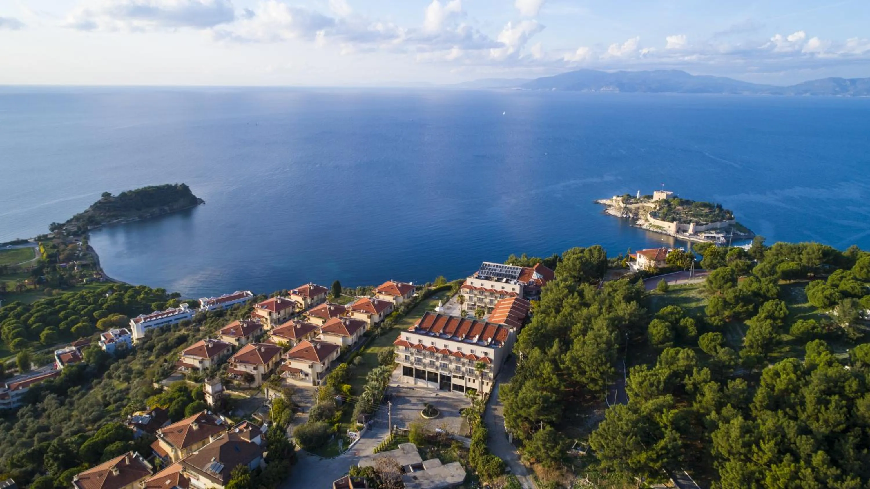 Bird's eye view in Neopol Hotel