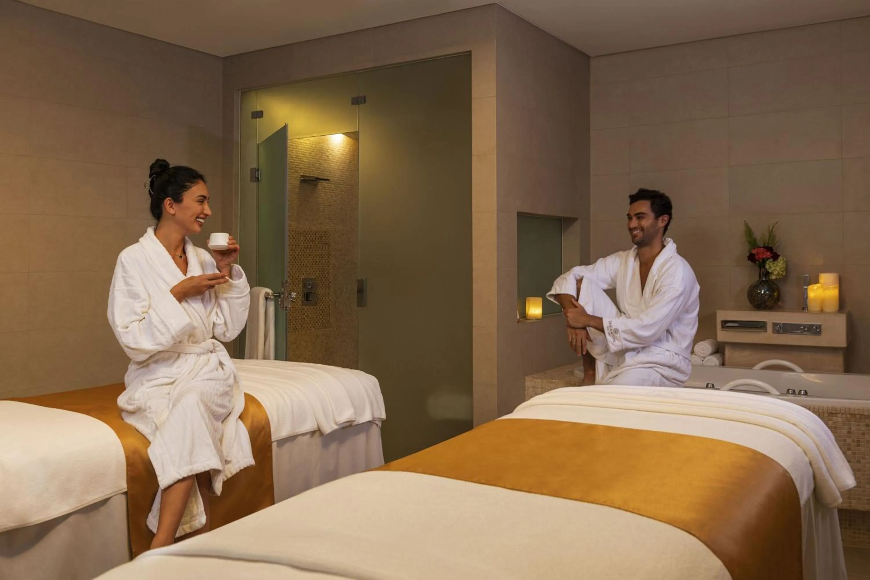 Spa and wellness centre/facilities in Sheraton Mall of the Emirates Hotel, Dubai