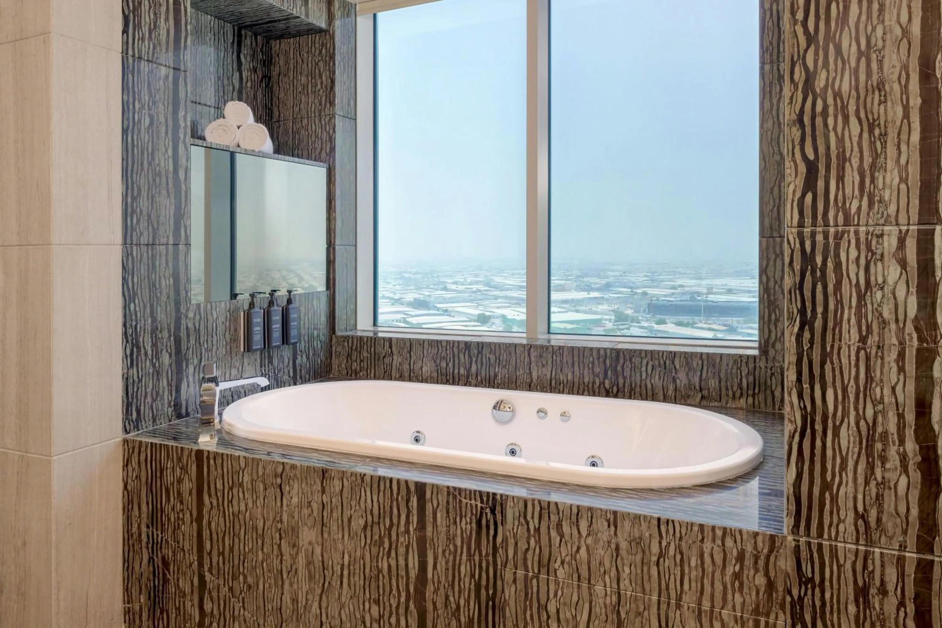 Bathroom in Sheraton Mall of the Emirates Hotel, Dubai