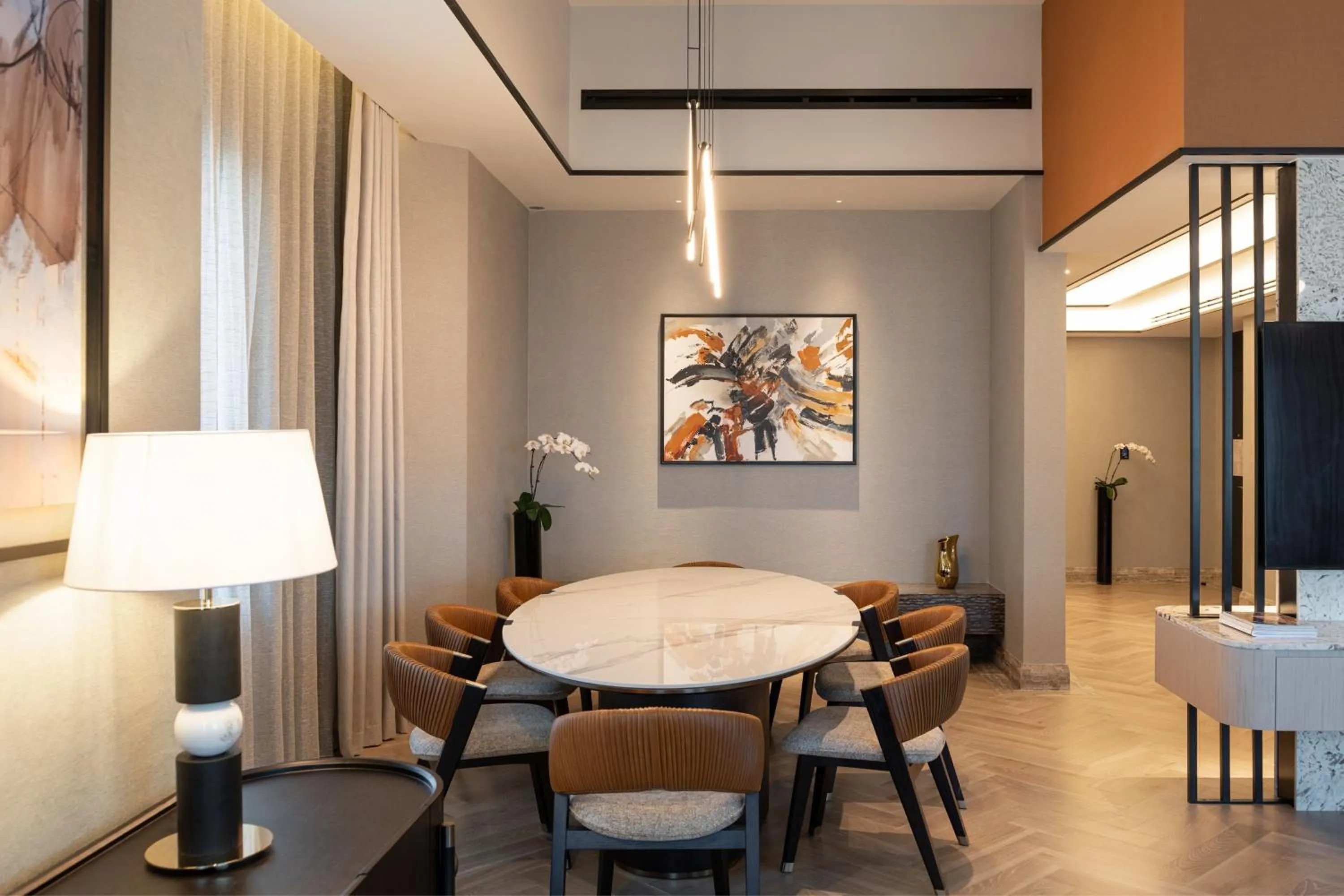 Bedroom in Sheraton Mall of the Emirates Hotel, Dubai