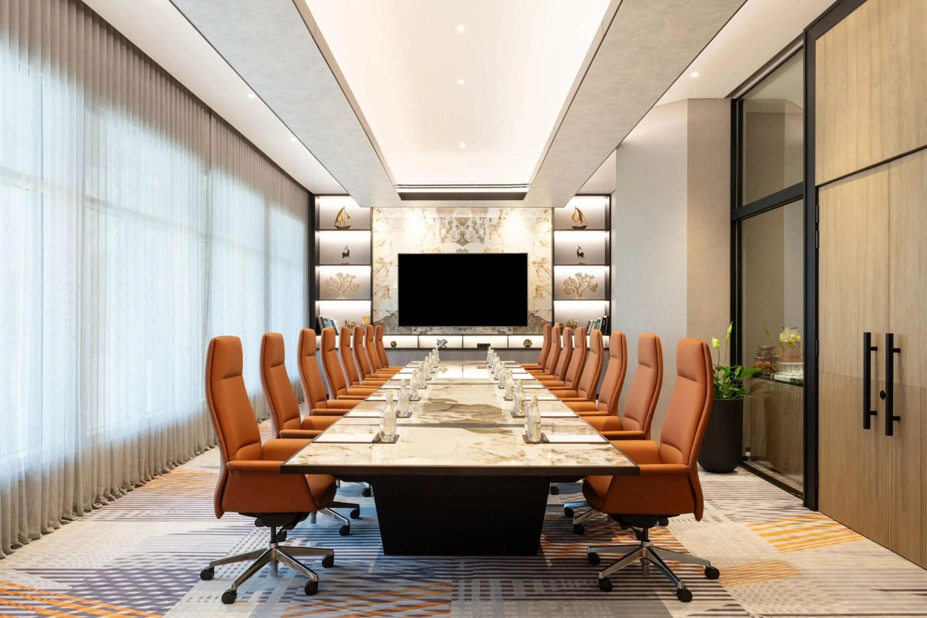 Meeting/conference room in Sheraton Mall of the Emirates Hotel, Dubai