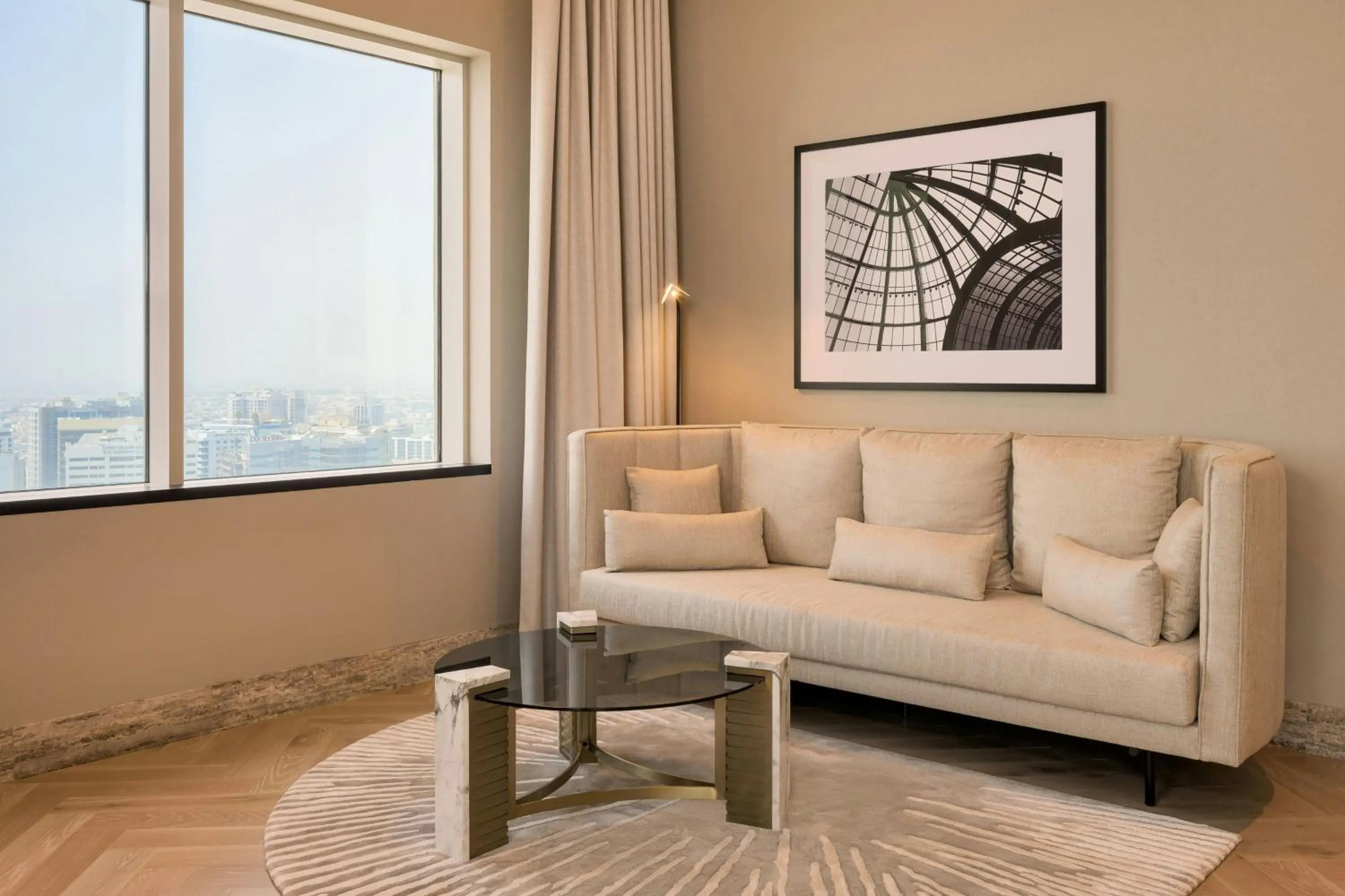 Bedroom in Sheraton Mall of the Emirates Hotel, Dubai