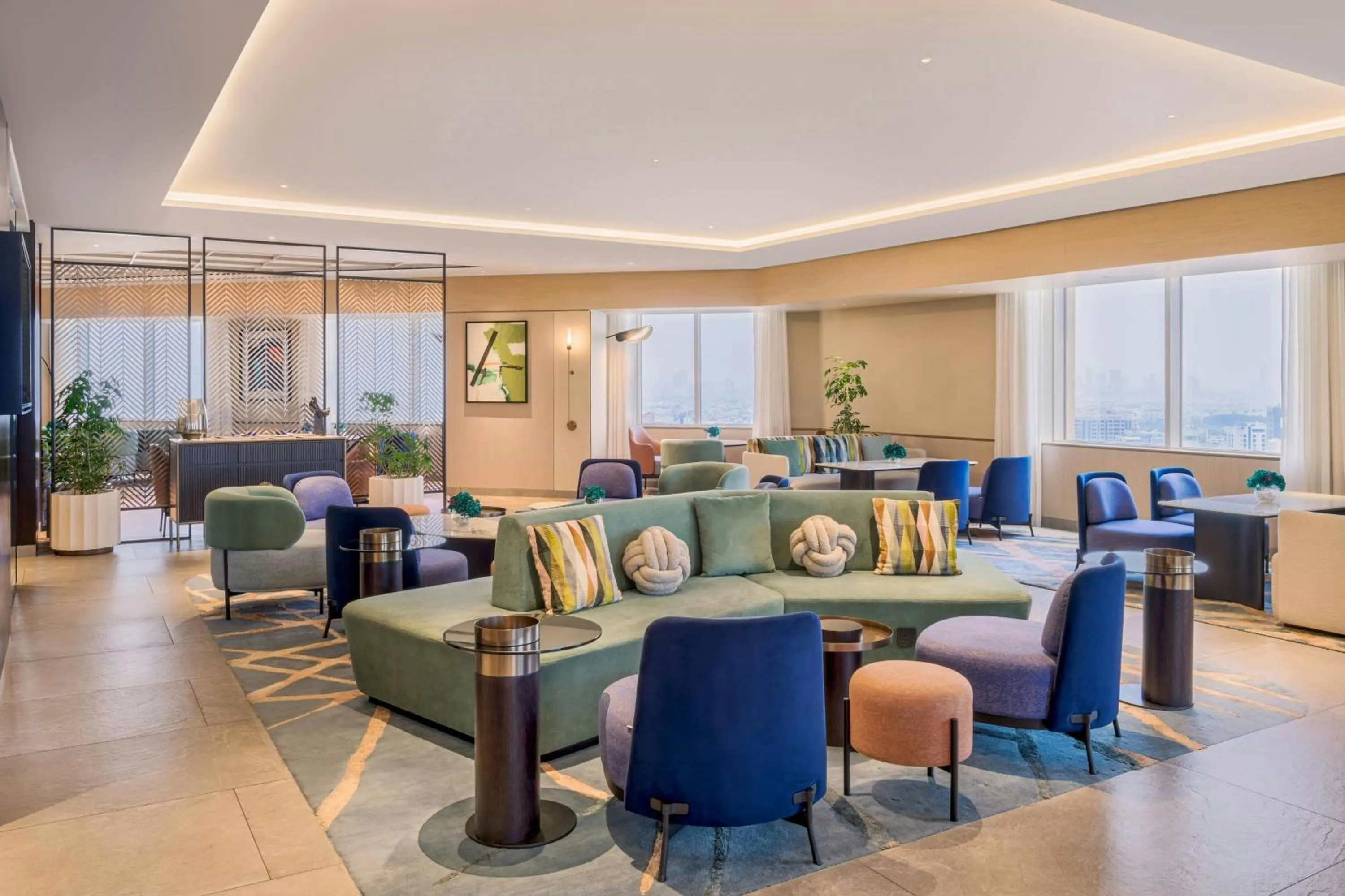 Lounge or bar in Sheraton Mall of the Emirates Hotel, Dubai