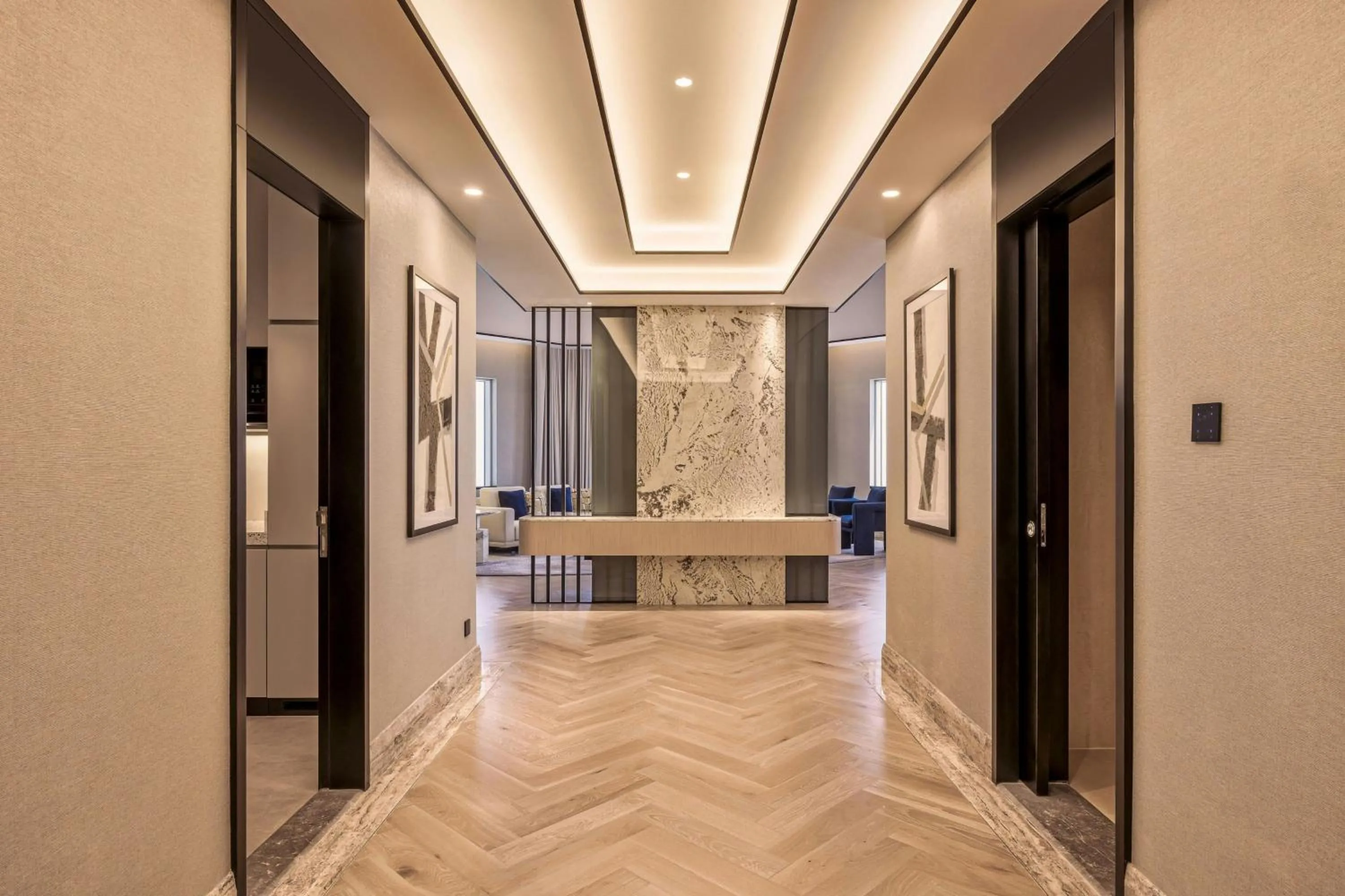 Bedroom in Sheraton Mall of the Emirates Hotel, Dubai