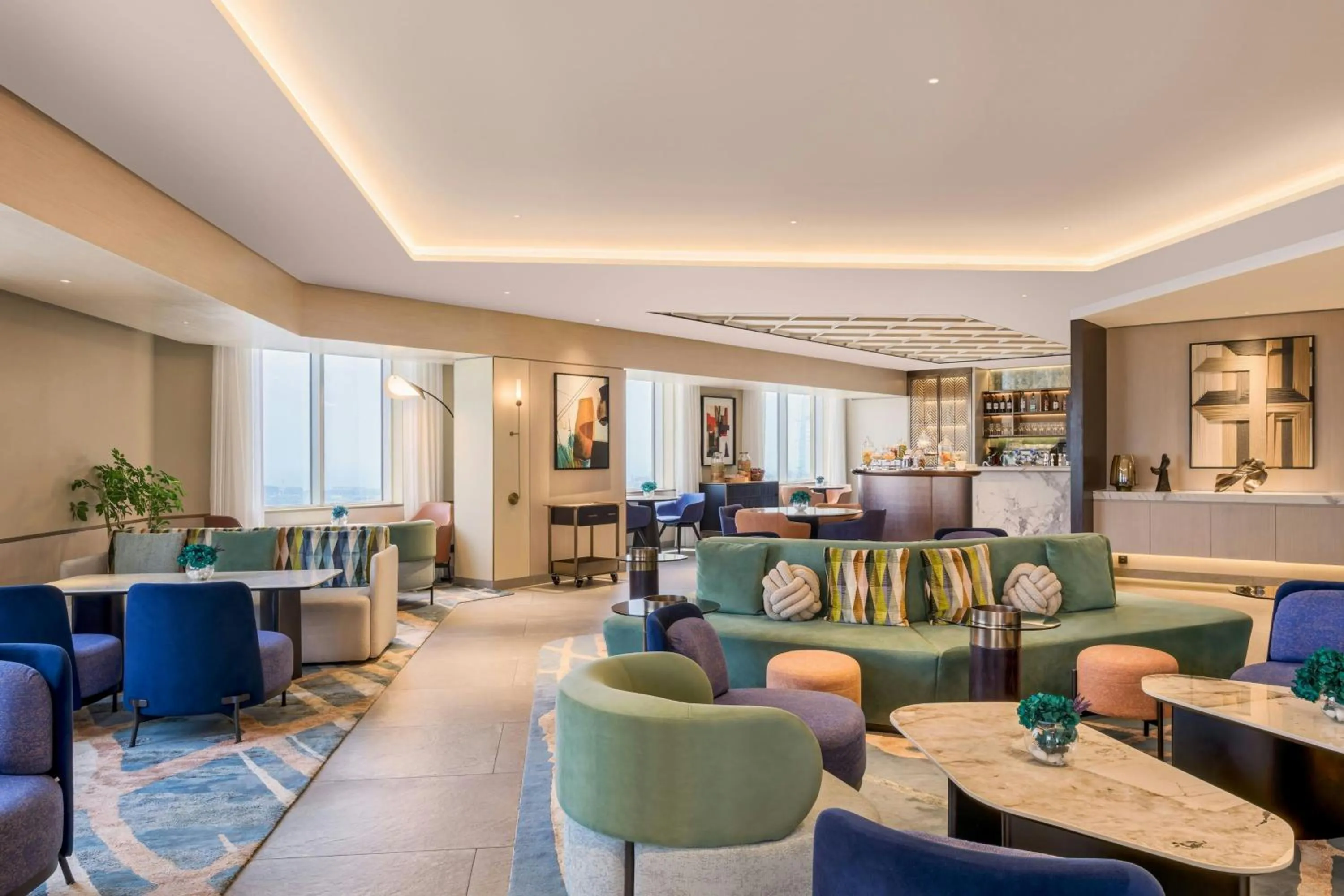 Lounge or bar in Sheraton Mall of the Emirates Hotel, Dubai